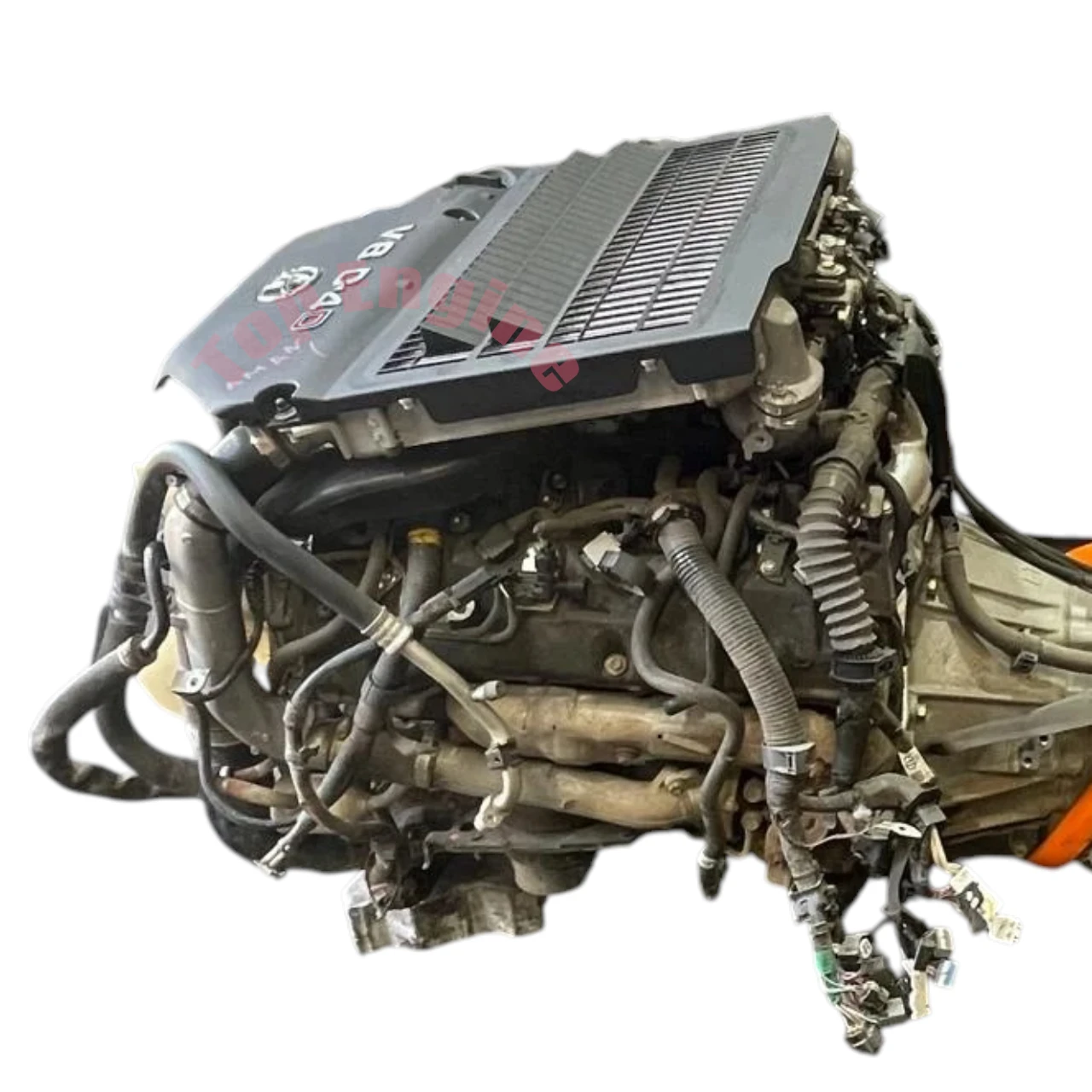 Toyota 1VD-FTV 4.5L V8 Twin Turbo Diesel Engine | Land Cruiser 200 Complete Engine UAE image 3 UAE