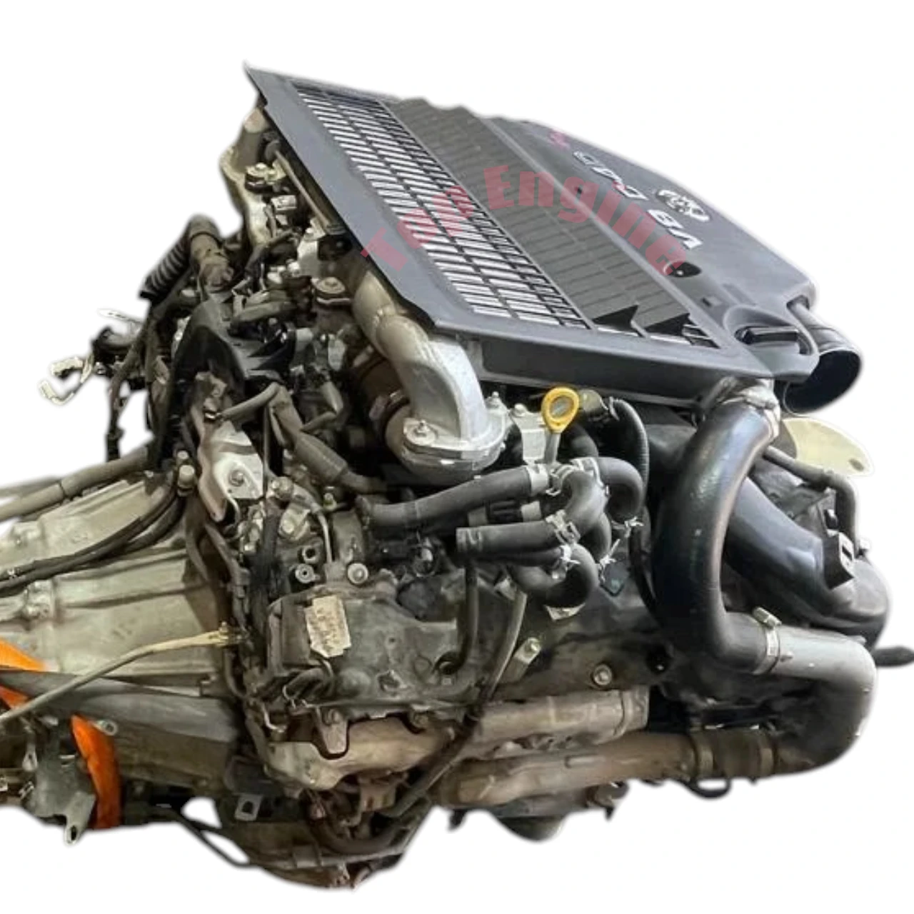 Toyota 1VD-FTV 4.5L V8 Twin Turbo Diesel Engine | Land Cruiser 200 Complete Engine UAE image 5 UAE
