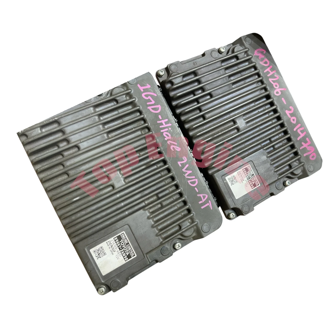 Toyota Hiace ECU 89661-26N90 Denso 1GD-FTV 2.8L Diesel Engine Control Unit UAE image 3 UAE