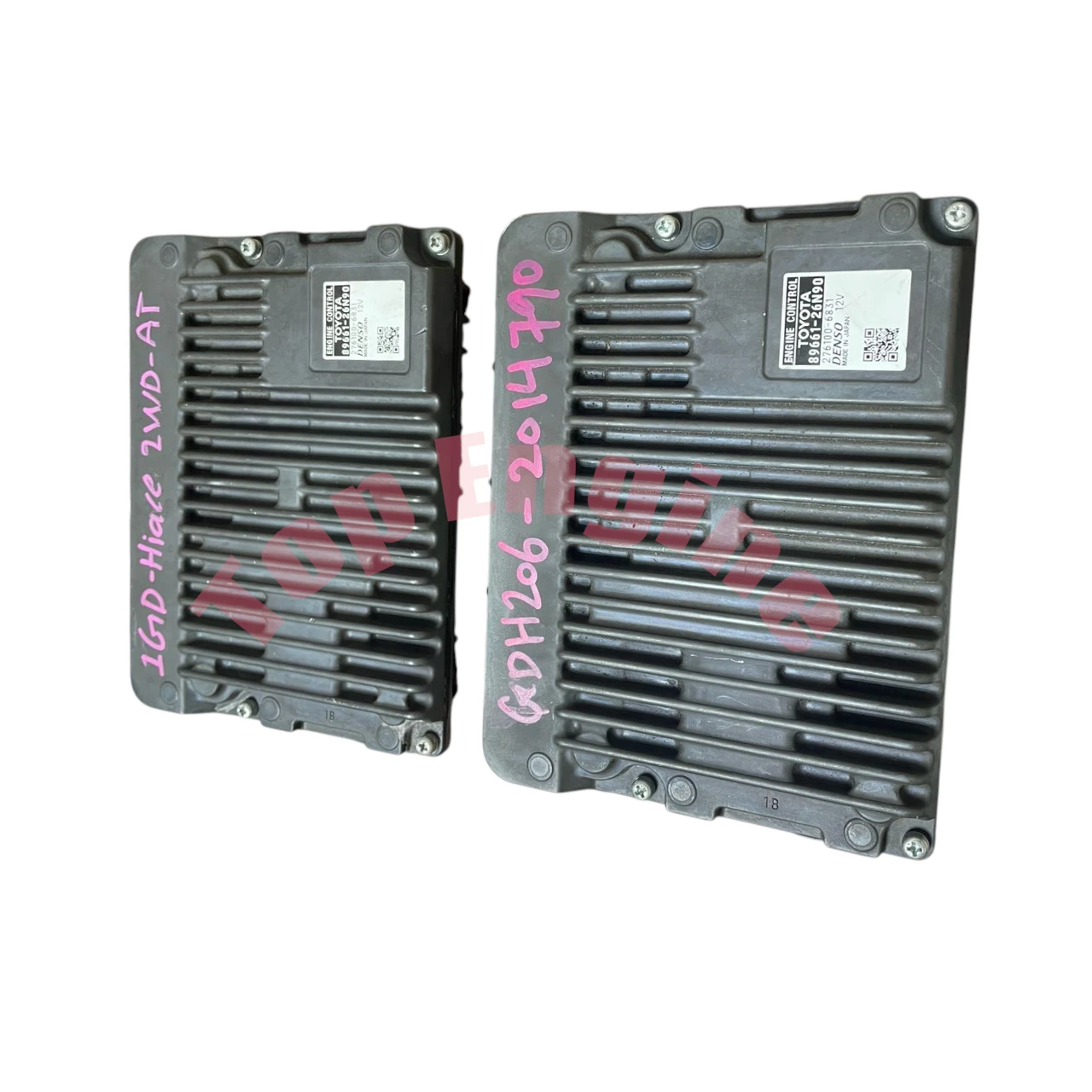 Toyota Hiace ECU 89661-26N90 Denso 1GD-FTV 2.8L Diesel Engine Control Unit UAE image 4 UAE