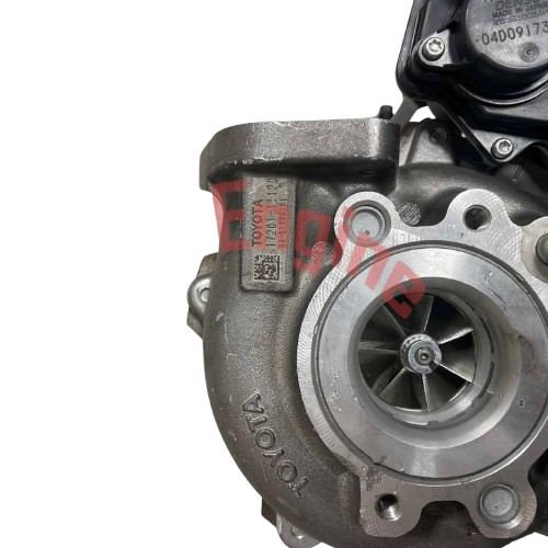 Toyota 1GD-FTV Turbocharger 17201-11120 IHI OEM Genuine for Hilux Fortuner Prado 2.8L Diesel image 5