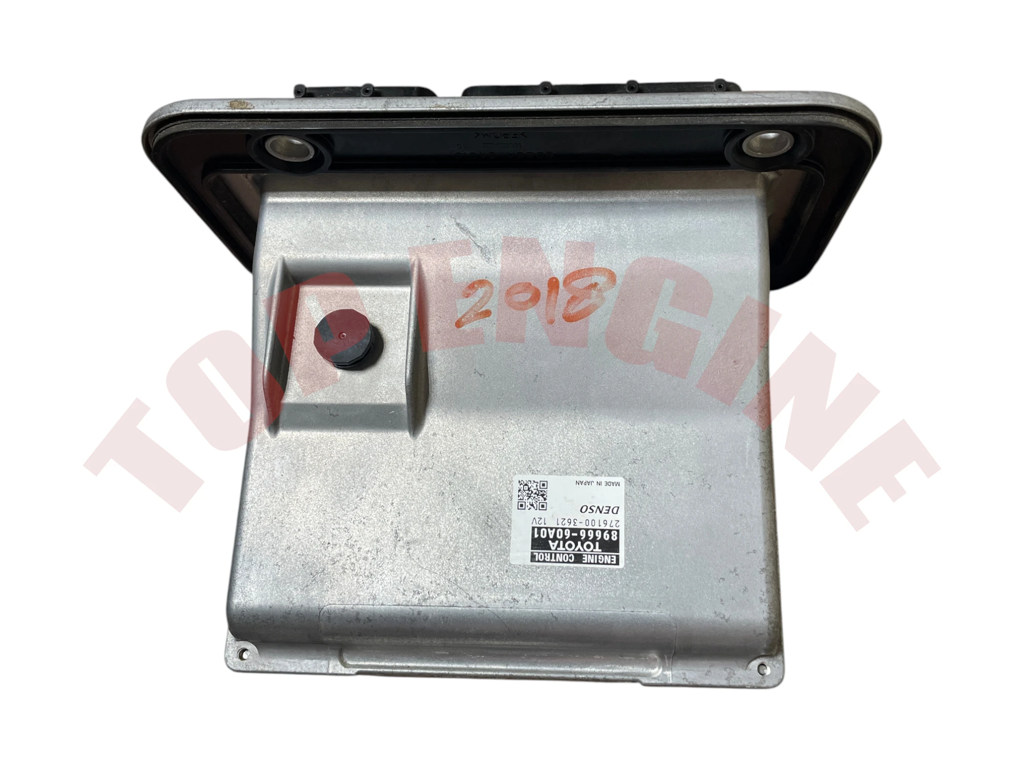 Genuine Toyota 89666-60A01 ECU for 1VD-FTV 4.5L V8 Diesel AT 4WD (2015–2020) image 1 UAE
