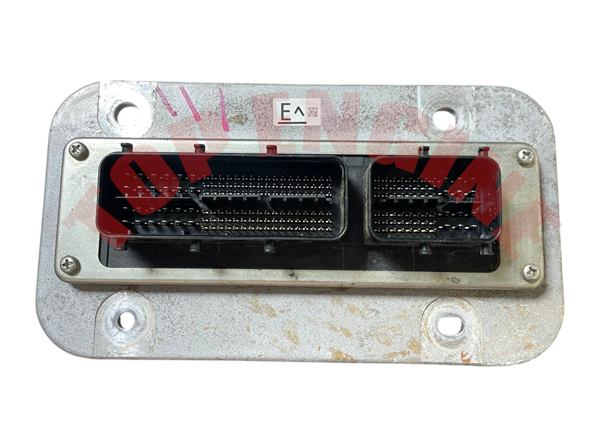 Genuine Toyota 89666-60A01 ECU for 1VD-FTV 4.5L V8 Diesel AT 4WD (2015–2020) image 4 UAE