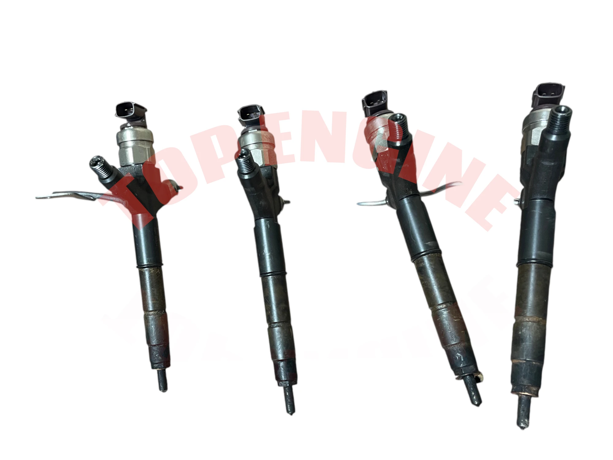 Nissan YD25 Fuel Injector 16600-4KV0B | 2.5L Diesel | 2006–2016 image 2 UAE