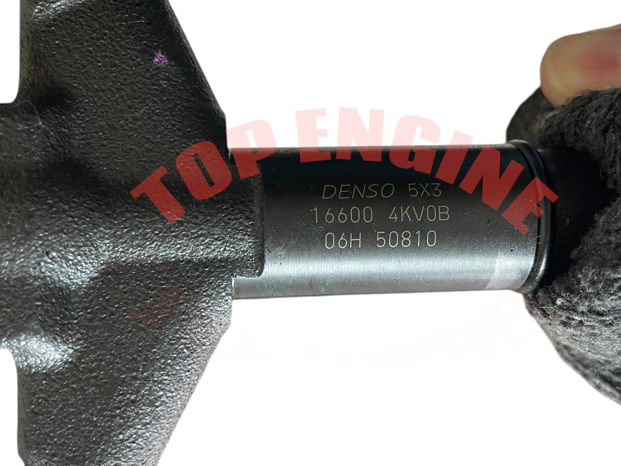 Nissan YD25 Fuel Injector 16600-4KV0B | 2.5L Diesel | 2006–2016 image 3 UAE