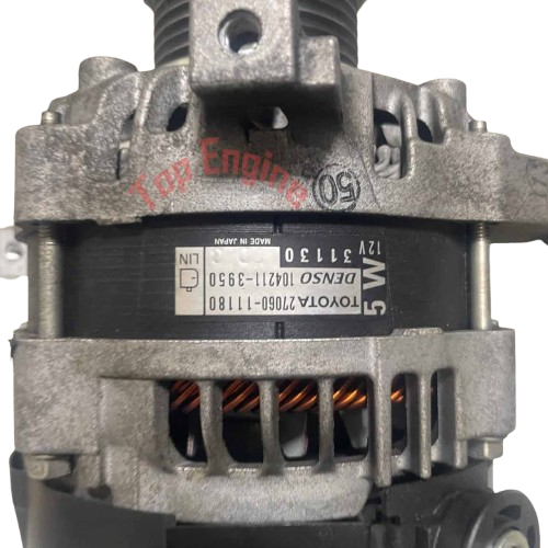 Toyota 1GD Alternator 27060-11180 12V for Sale UAE | Prado & Hiace 2.8 Diesel image 3
