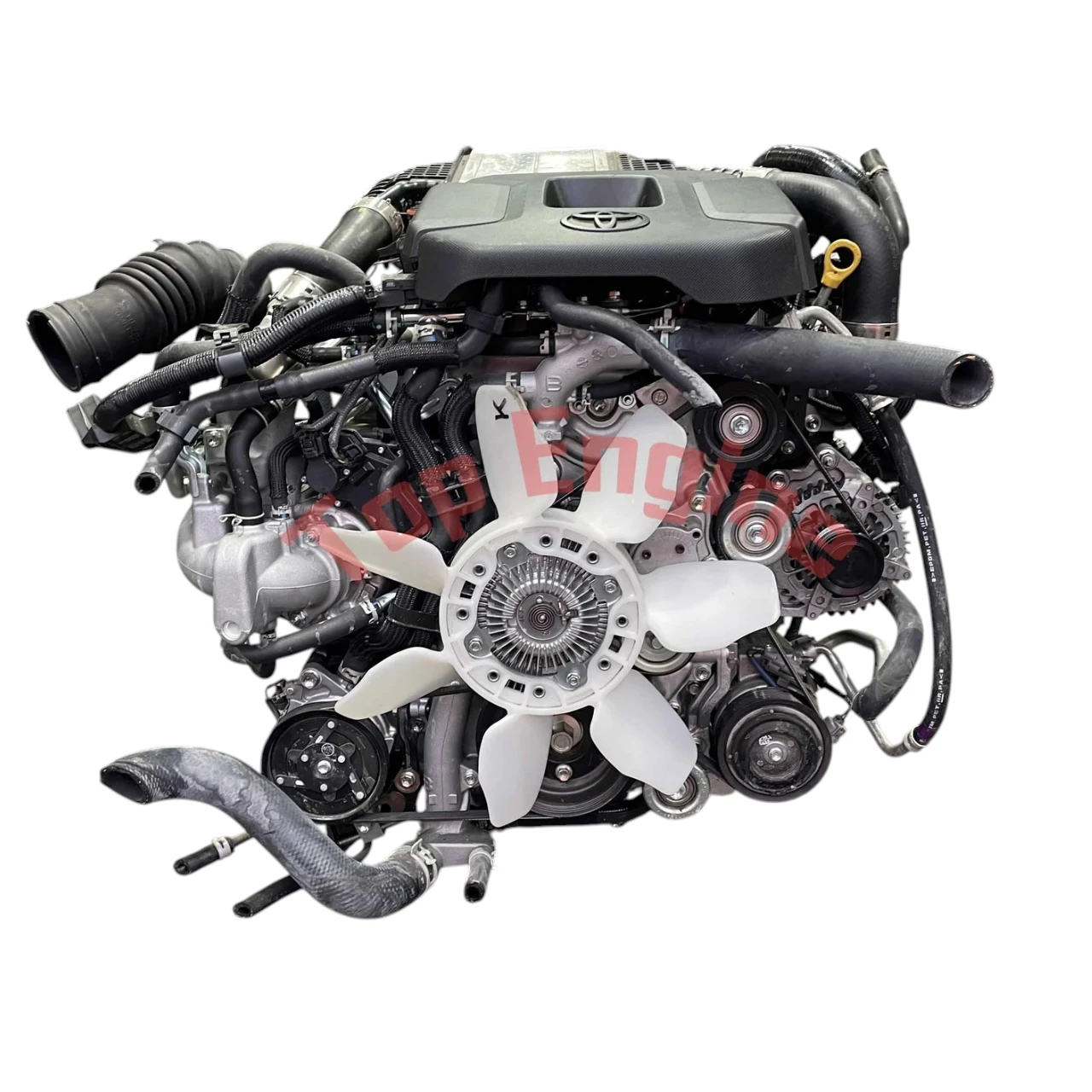 Toyota 1GD-FTV 2.8L Turbo Diesel Engine for Prado 2015–2026 | Used Engine UAE