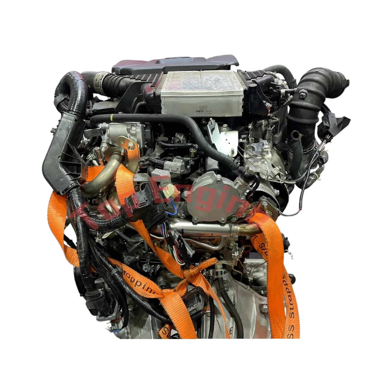 Toyota 1GD-FTV 2.8L Turbo Diesel Engine for Prado 2015–2026 | Used Engine UAE image 4 UAE