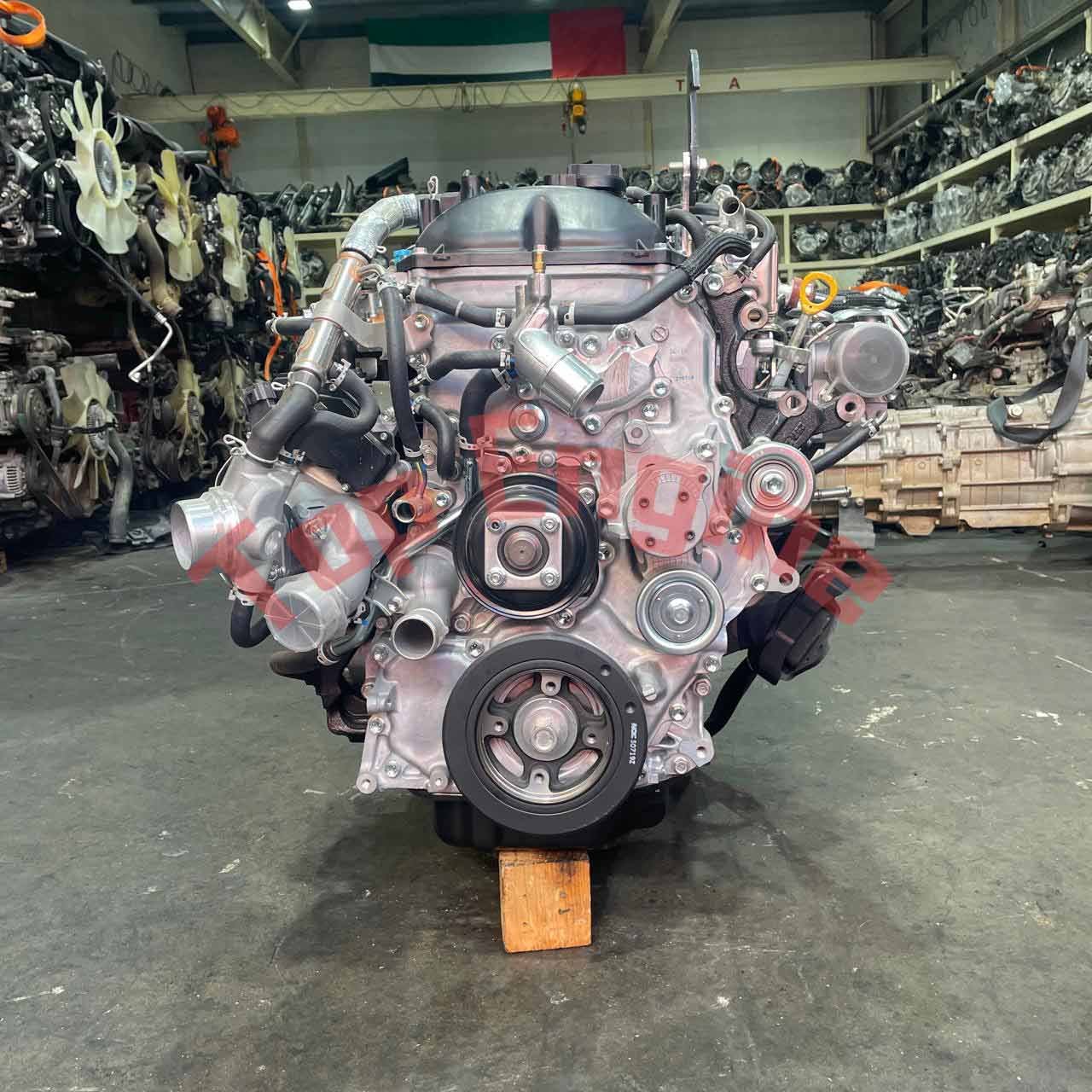 Toyota 1GD-FTV 2.8L Turbo Diesel Engine for Sale UAE | Genuine Hiace Engine | Part No 19000-11B40 image 1