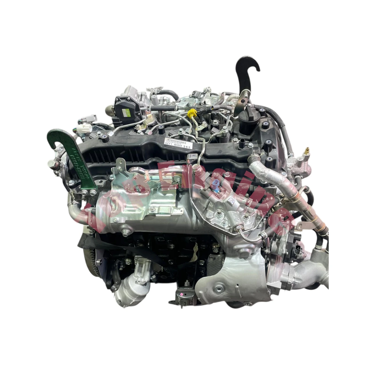Toyota 1GD-FTV 2.8L Turbo Diesel Engine for Sale UAE | Genuine Hiace Engine | Part No 19000-11B40 image 1 UAE