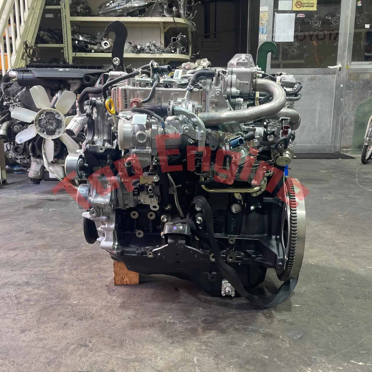 Toyota 1GD-FTV 2.8L Turbo Diesel Engine for Sale UAE | Genuine Hiace Engine | Part No 19000-11B40 image 2