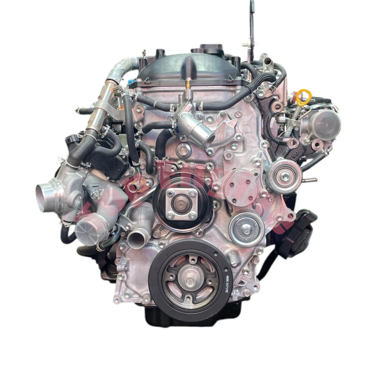 Toyota 1GD-FTV 2.8L Turbo Diesel Engine for Sale UAE | Genuine Hiace Engine | Part No 19000-11B40 image 3 UAE
