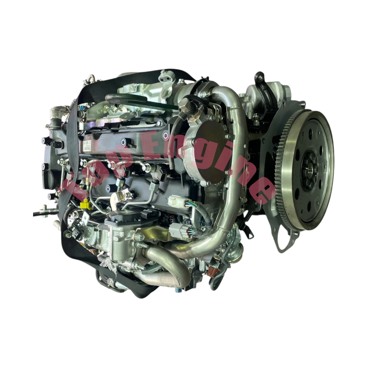 Toyota 1GD-FTV 2.8L Turbo Diesel Engine for Sale UAE | Genuine Hiace Engine | Part No 19000-11B40 image 4 UAE