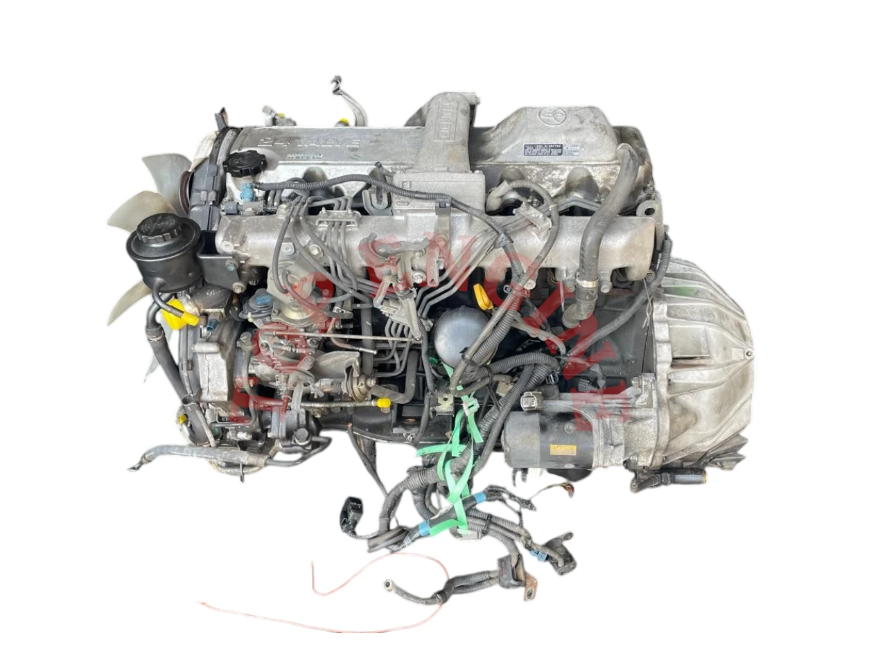 Toyota 1HD-FT 4.2L Engine for Land Cruiser Used UAE image 1 UAE