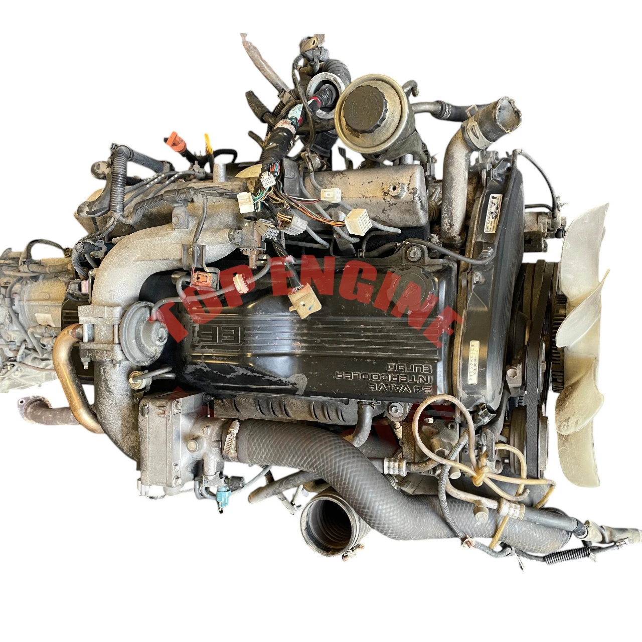 Toyota 1HD-FTE 4.2L Diesel Engine 19000-17651 (1998–2007) image 1 UAE