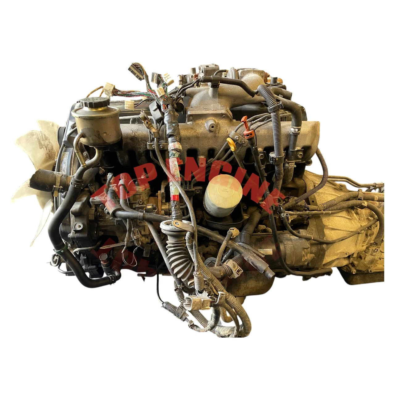 Toyota 1HD-FTE 4.2L Diesel Engine 19000-17651 (1998–2007) image 2 UAE