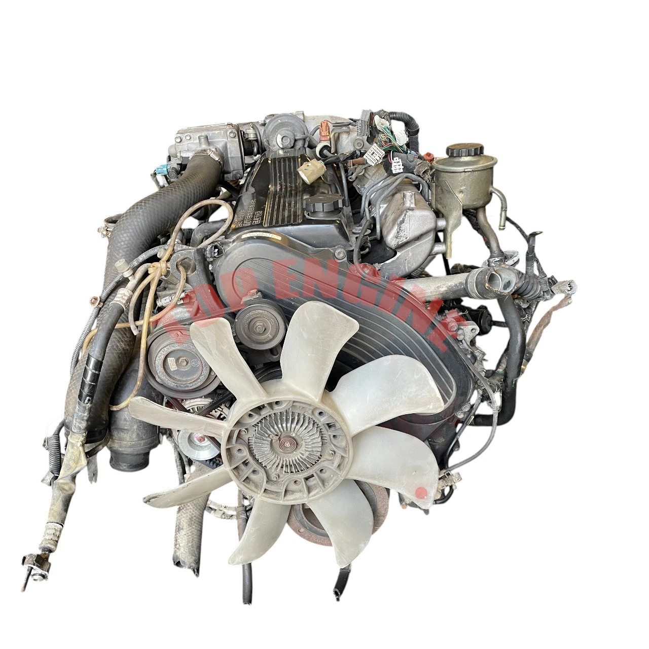 Toyota 1HD-FTE 4.2L Diesel Engine 19000-17651 (1998–2007) image 3 UAE
