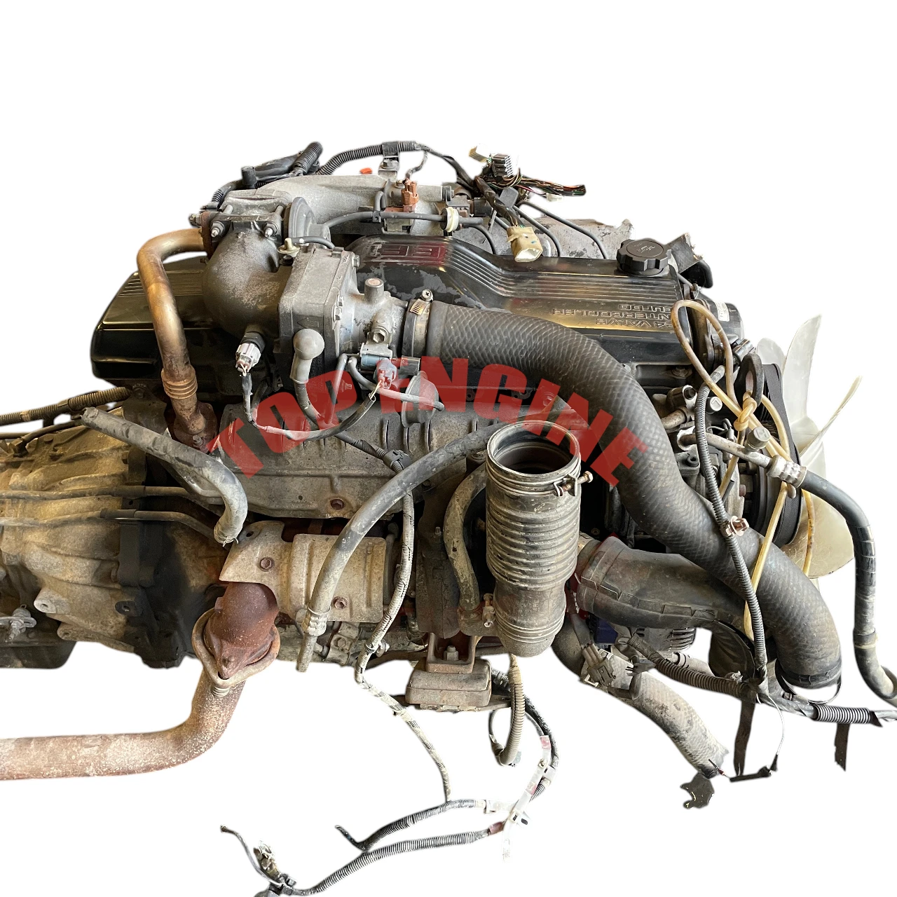 Toyota 1HD-FTE 4.2L Diesel Engine 19000-17651 (1998–2007) image 4 UAE