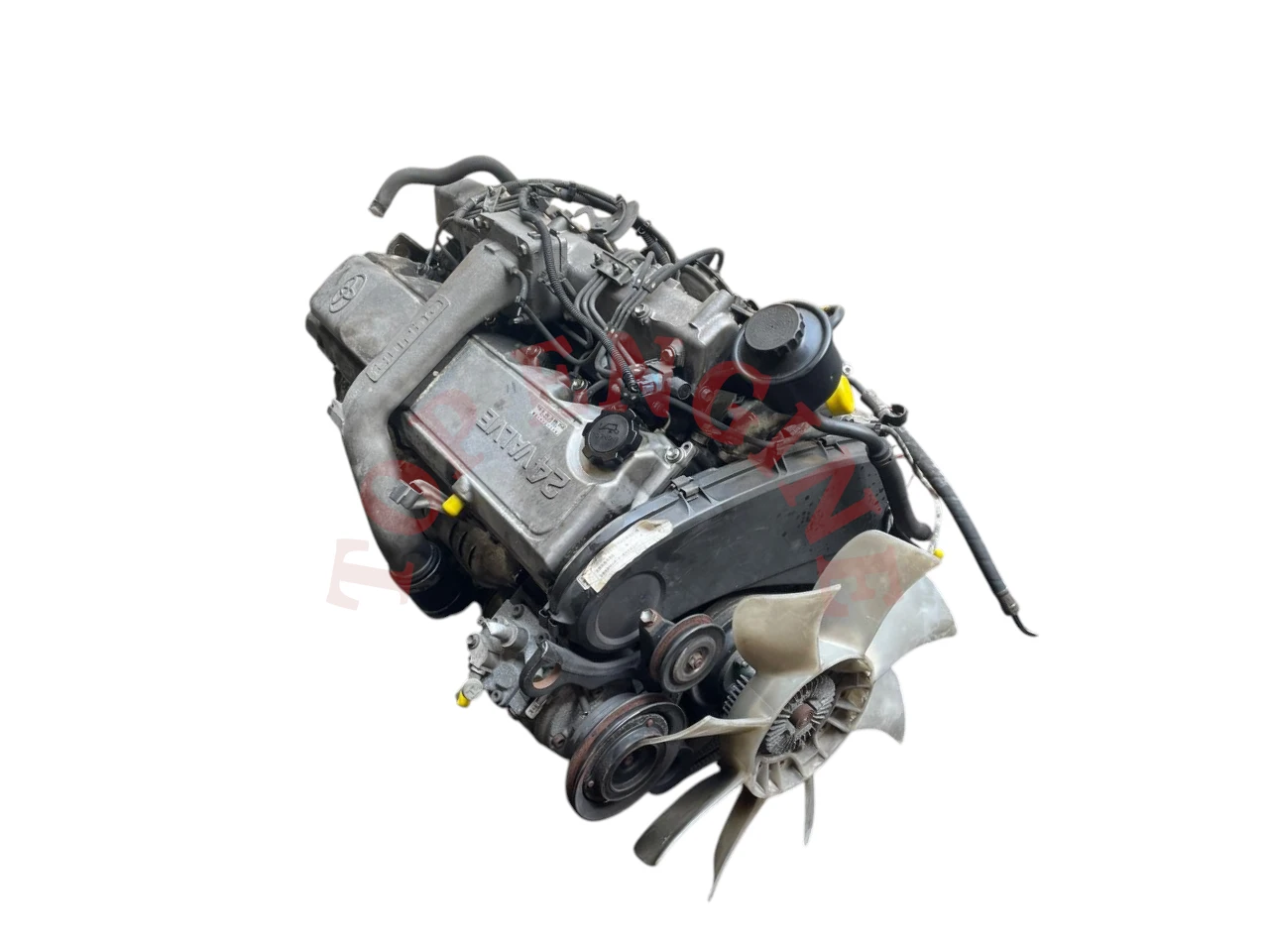 Toyota 1HD-T 4.2L Engine for Land Cruiser Used UAE image 1 UAE
