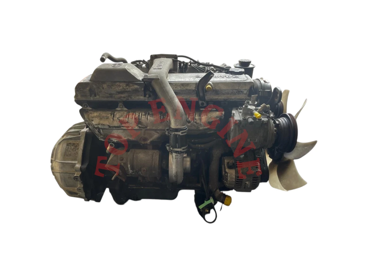 Toyota 1HD-T 4.2L Engine for Land Cruiser Used UAE image 3 UAE