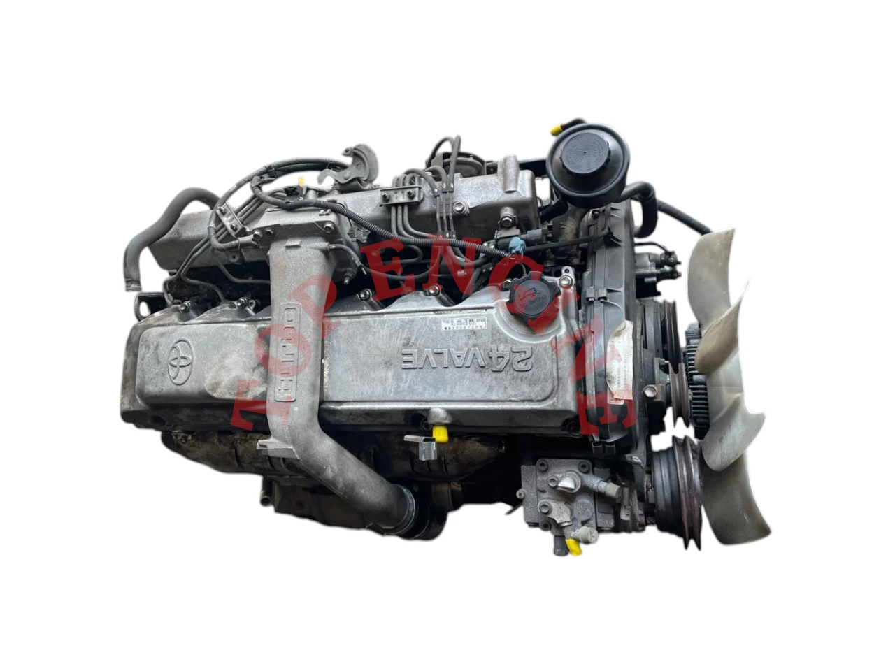 Toyota 1HD-T 4.2L Engine for Land Cruiser Used UAE image 4 UAE