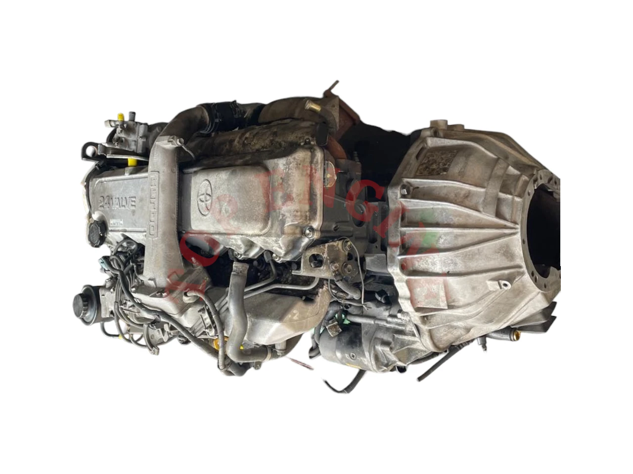 Toyota 1HD-T 4.2L Engine for Land Cruiser Used UAE image 5 UAE