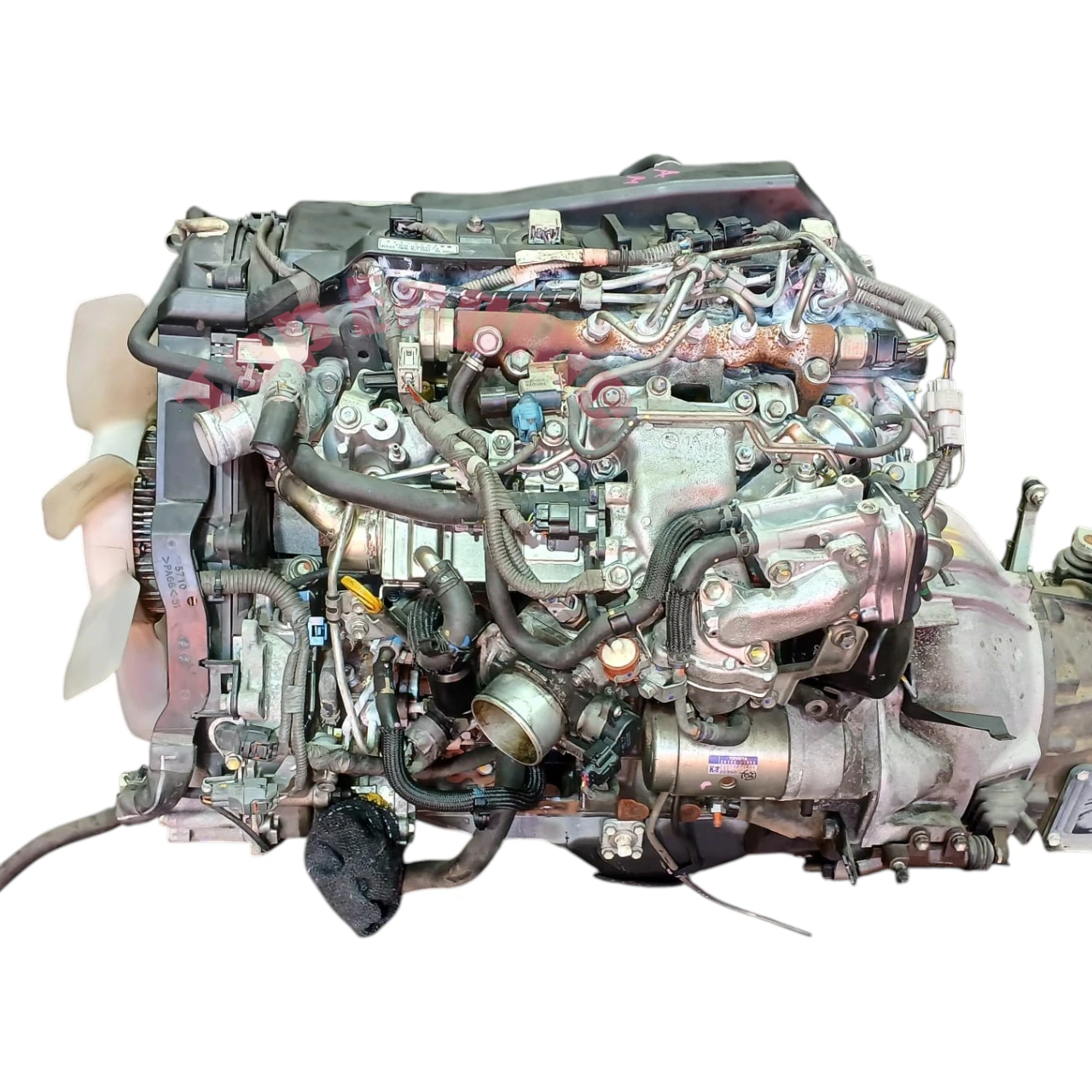 Toyota 1KD-FTV 3.0L D4D Turbo Diesel Engine for Hiace, Hilux & Prado 2005–2015 | Used Engine UAE