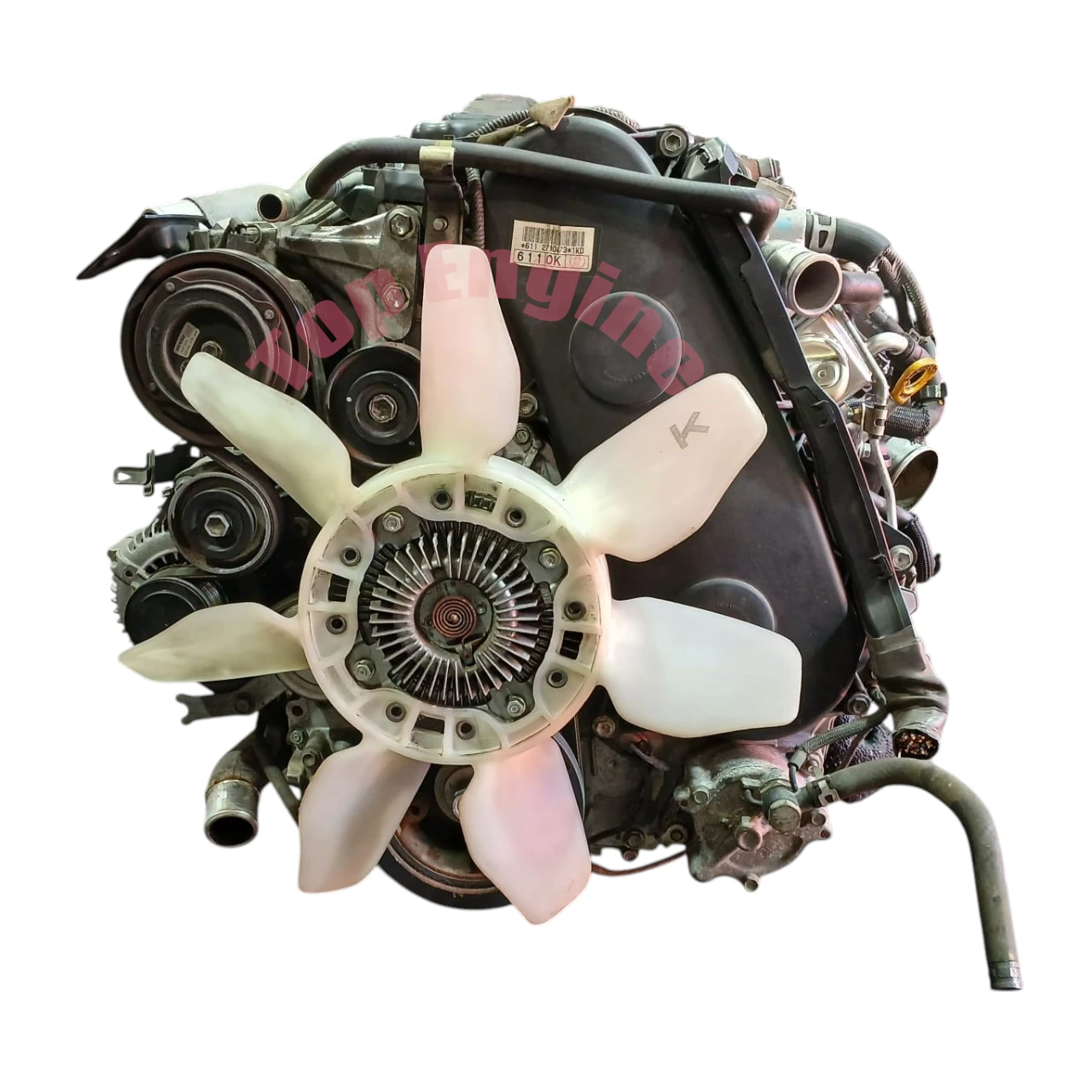 Toyota 1KD-FTV 3.0L D4D Turbo Diesel Engine for Hiace, Hilux & Prado 2005–2015 | Used Engine UAE image 2 UAE