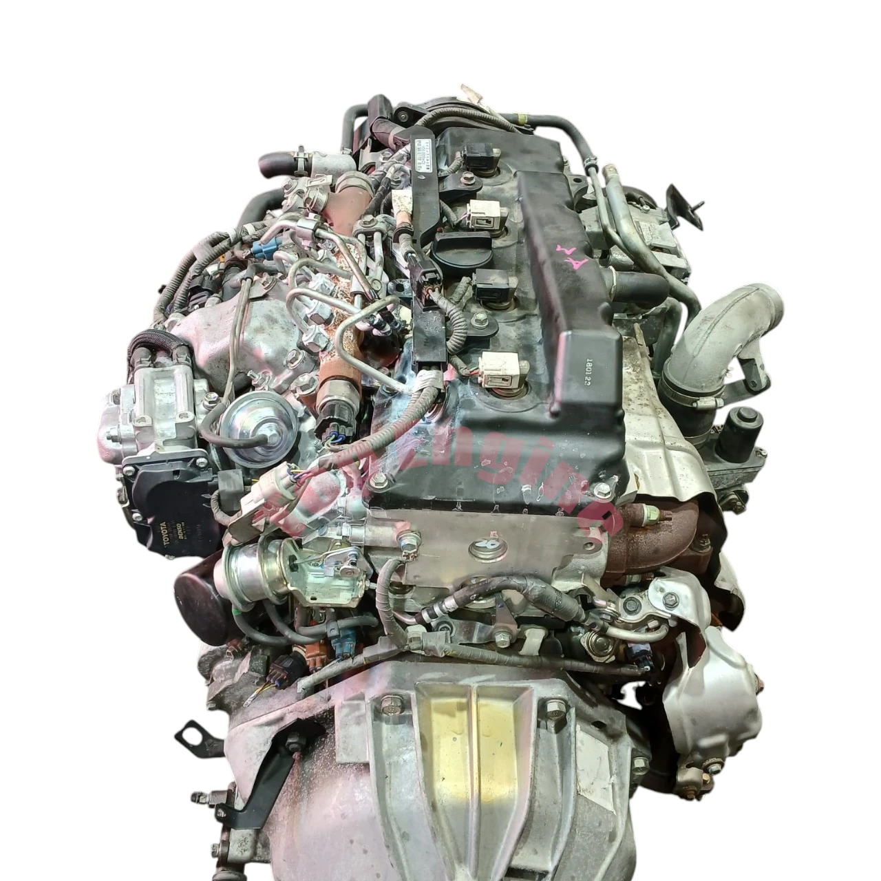 Toyota 1KD-FTV 3.0L D4D Turbo Diesel Engine for Hiace, Hilux & Prado 2005–2015 | Used Engine UAE image 3 UAE