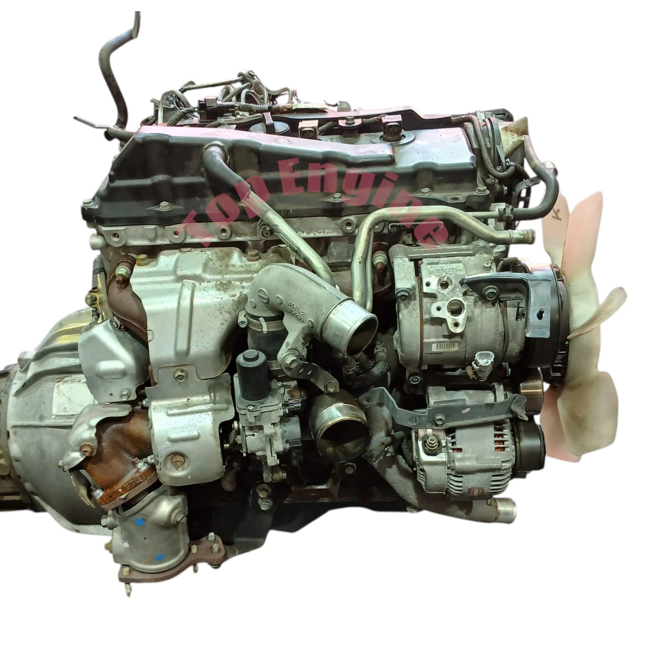 Toyota 1KD-FTV 3.0L D4D Turbo Diesel Engine for Hiace, Hilux & Prado 2005–2015 | Used Engine UAE image 4 UAE