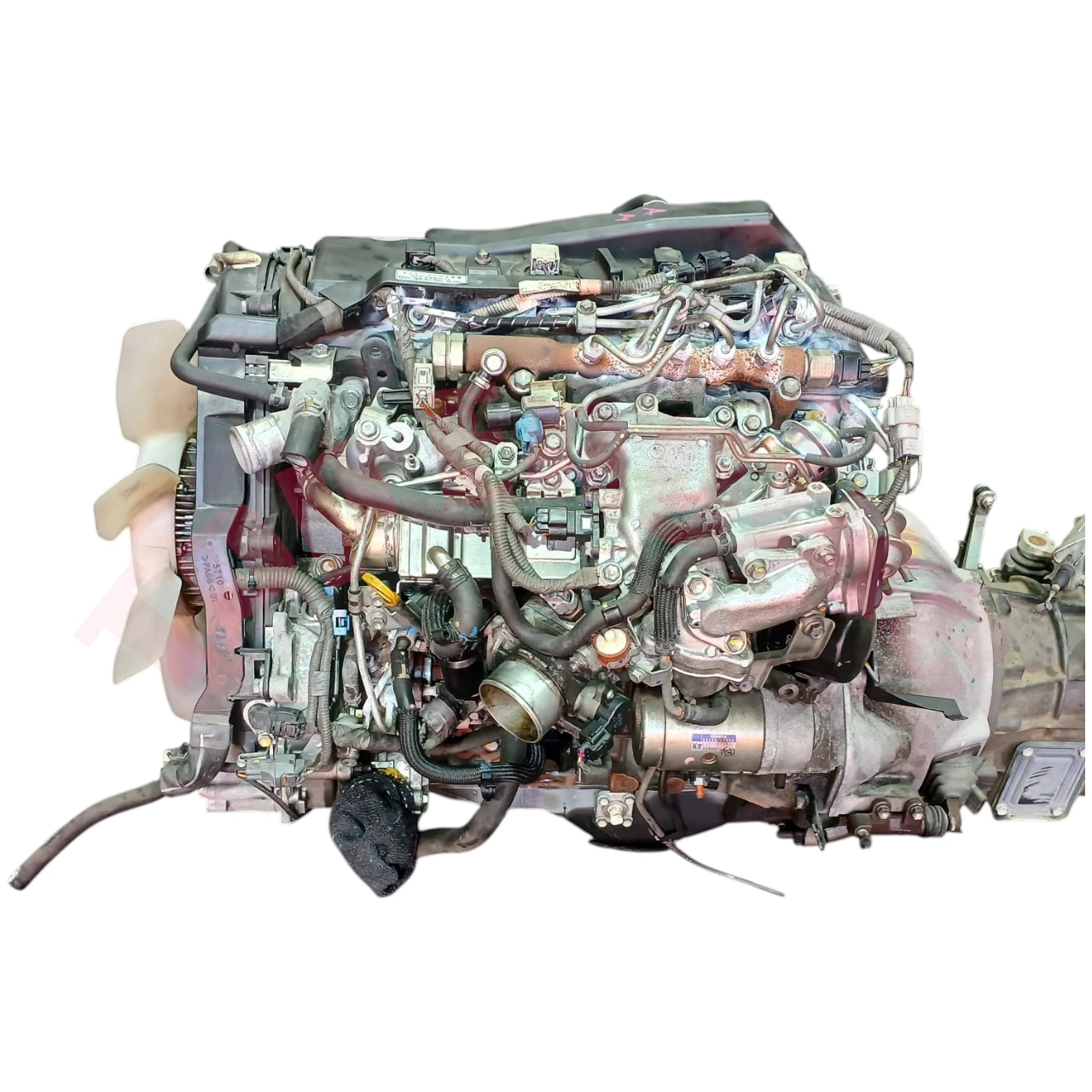 Toyota 1KD-FTV 3.0L Turbo Diesel Engine for Hiace Hilux Prado 2005–2019 | Used Tested Engine image 1 UAE