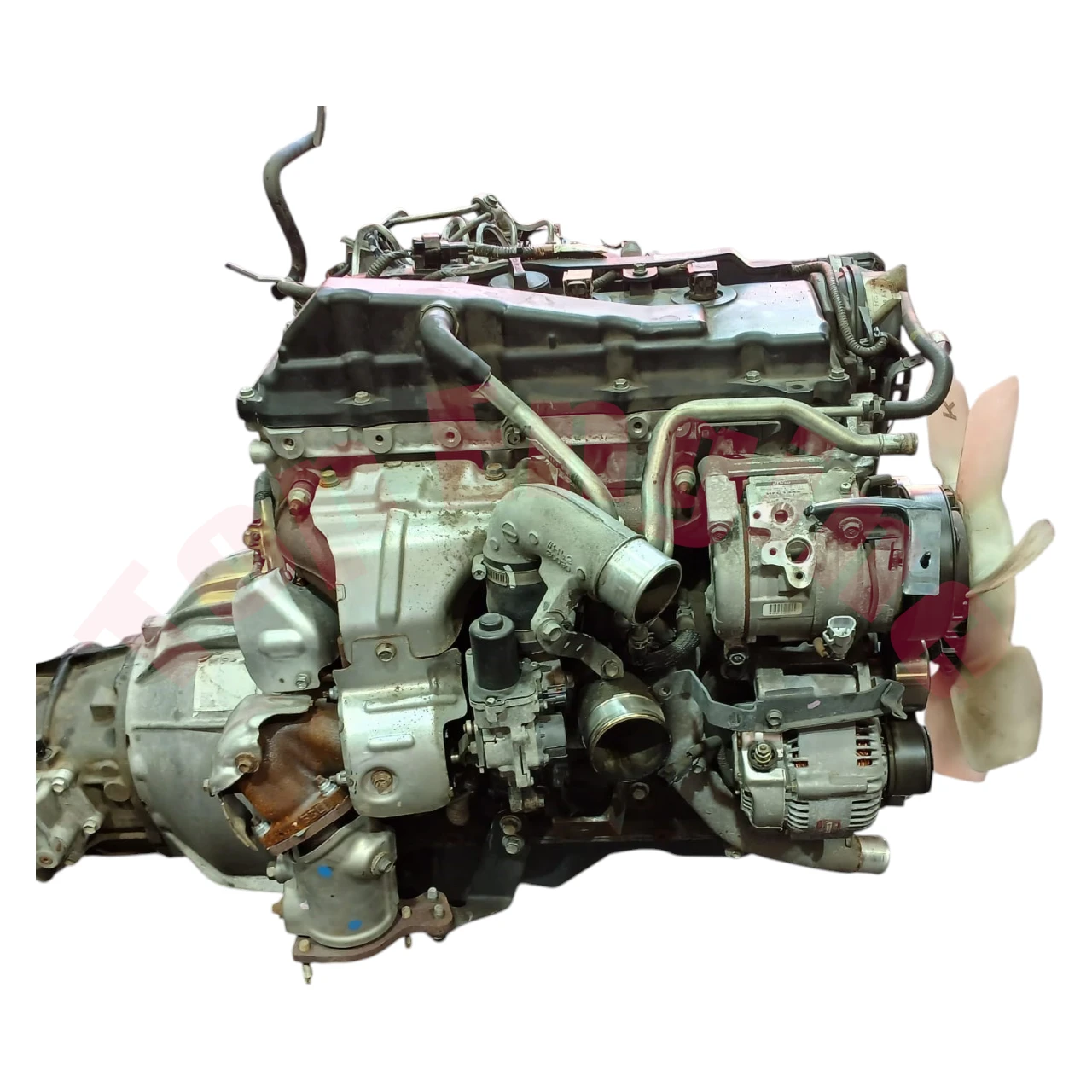 Toyota 1KD-FTV 3.0L Turbo Diesel Engine for Hiace Hilux Prado 2005–2019 | Used Tested Engine image 2 UAE