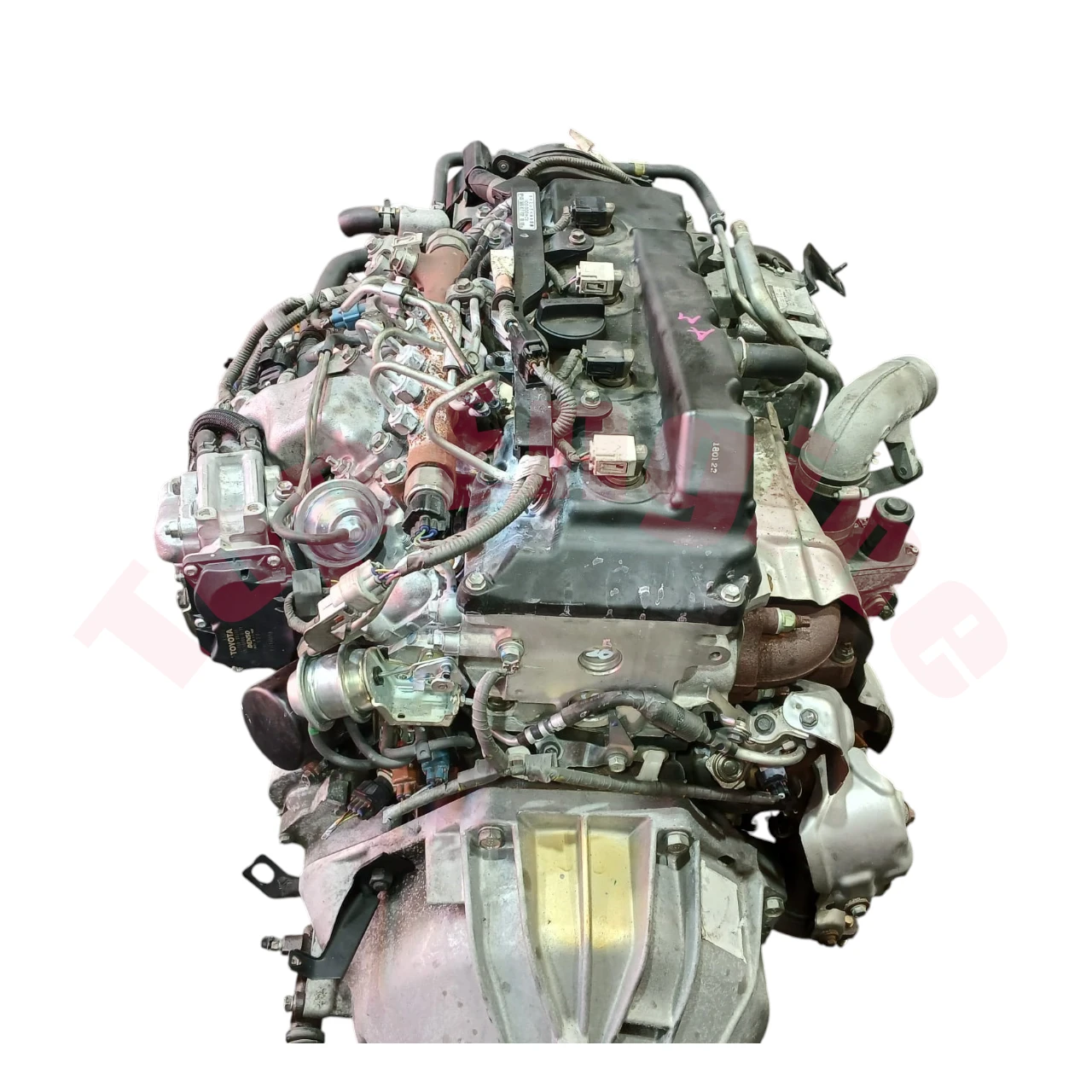 Toyota 1KD-FTV 3.0L Turbo Diesel Engine for Hiace Hilux Prado 2005–2019 | Used Tested Engine image 5 UAE