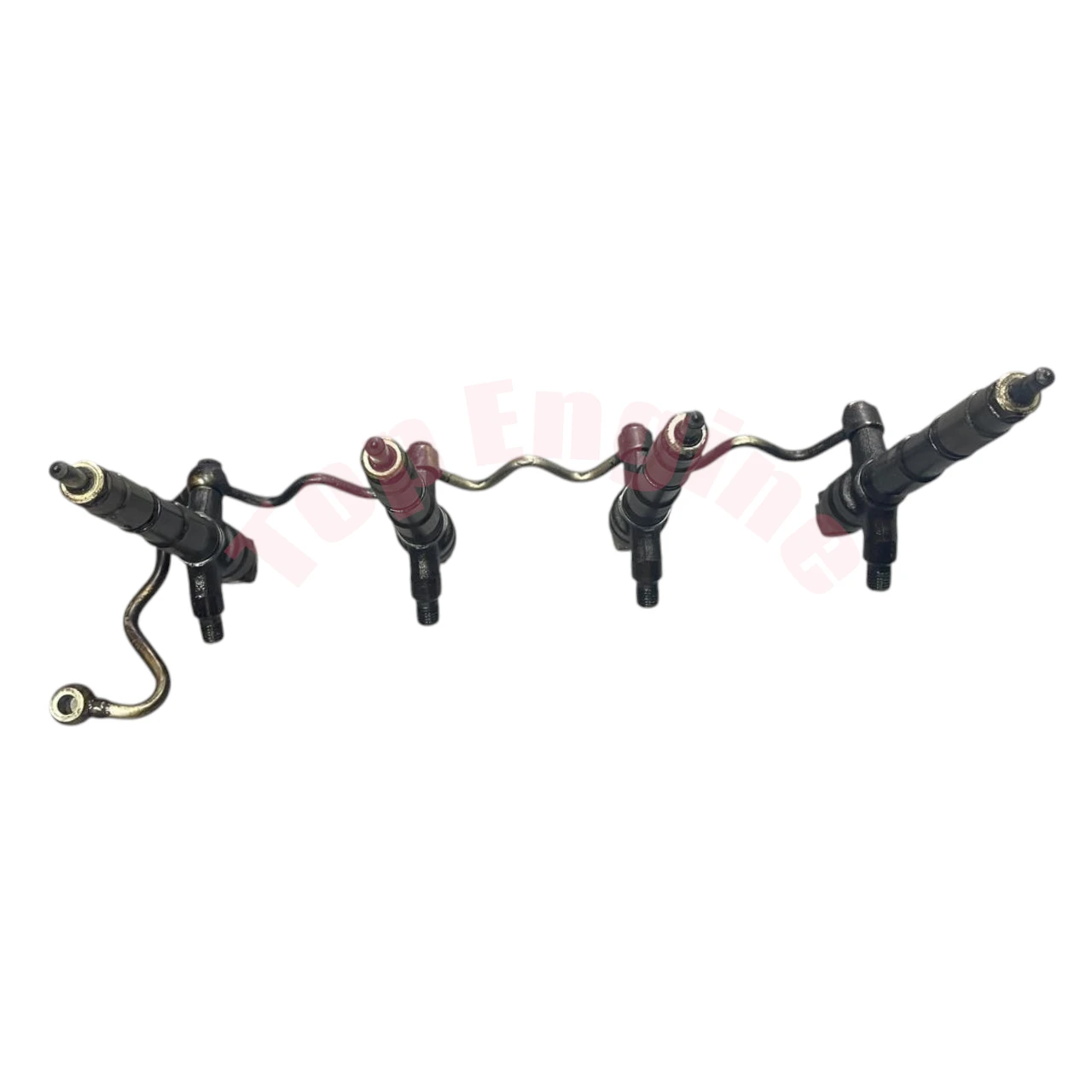 Toyota 1KD-FTV 3.0L Turbo Diesel Fuel Injector – OEM 23670-30440 | Genuine Tested Used Auto Part UAE Export image 2 UAE