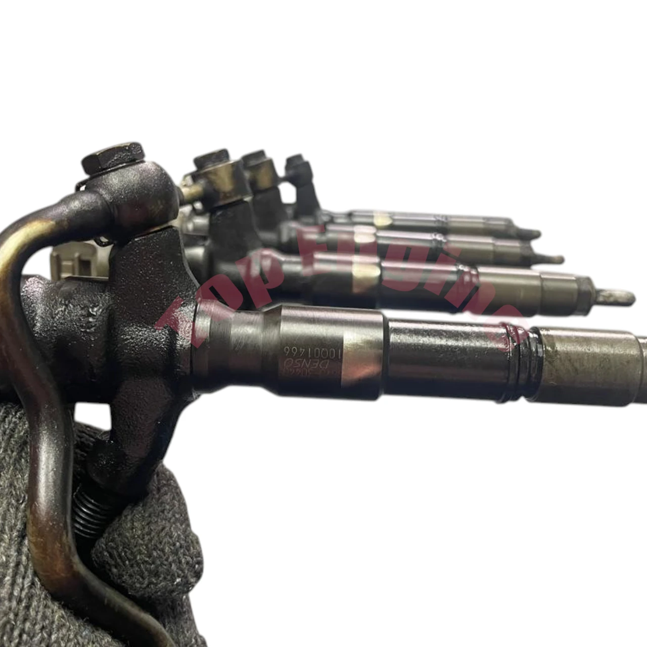 Toyota 1KD-FTV 3.0L Turbo Diesel Fuel Injector – OEM 23670-30440 | Genuine Tested Used Auto Part UAE Export image 4 UAE