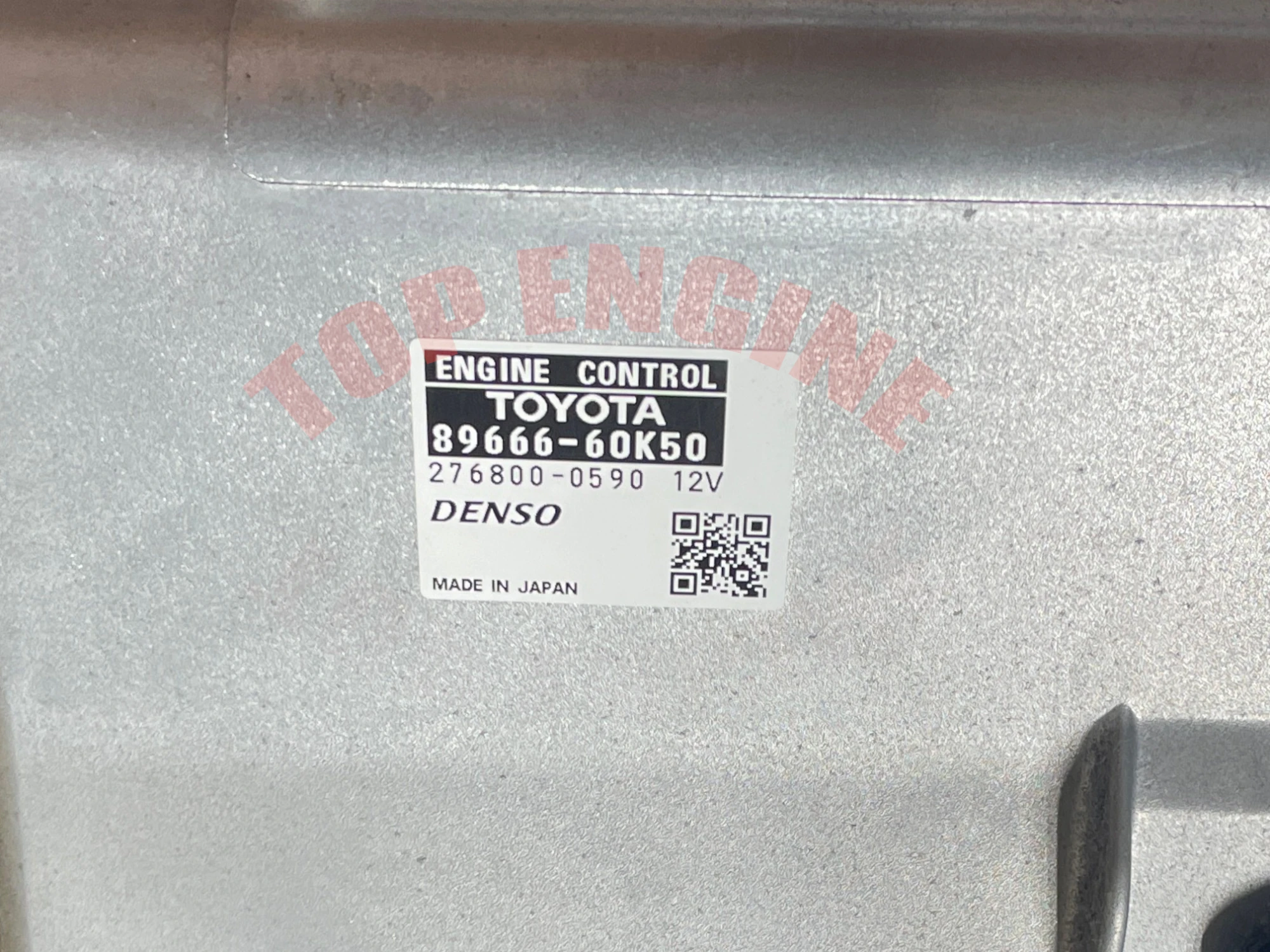 Toyota 1UR-FE Engine ECU 89666-60K50 – 2019 4.6L V8 4WD Genuine OEM image 4 UAE