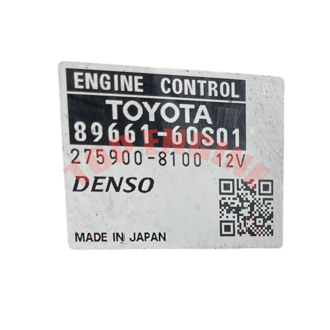 Toyota 1VD ECU 89661-60S01 for Land Cruiser 200 (2012-2015) image 5 UAE