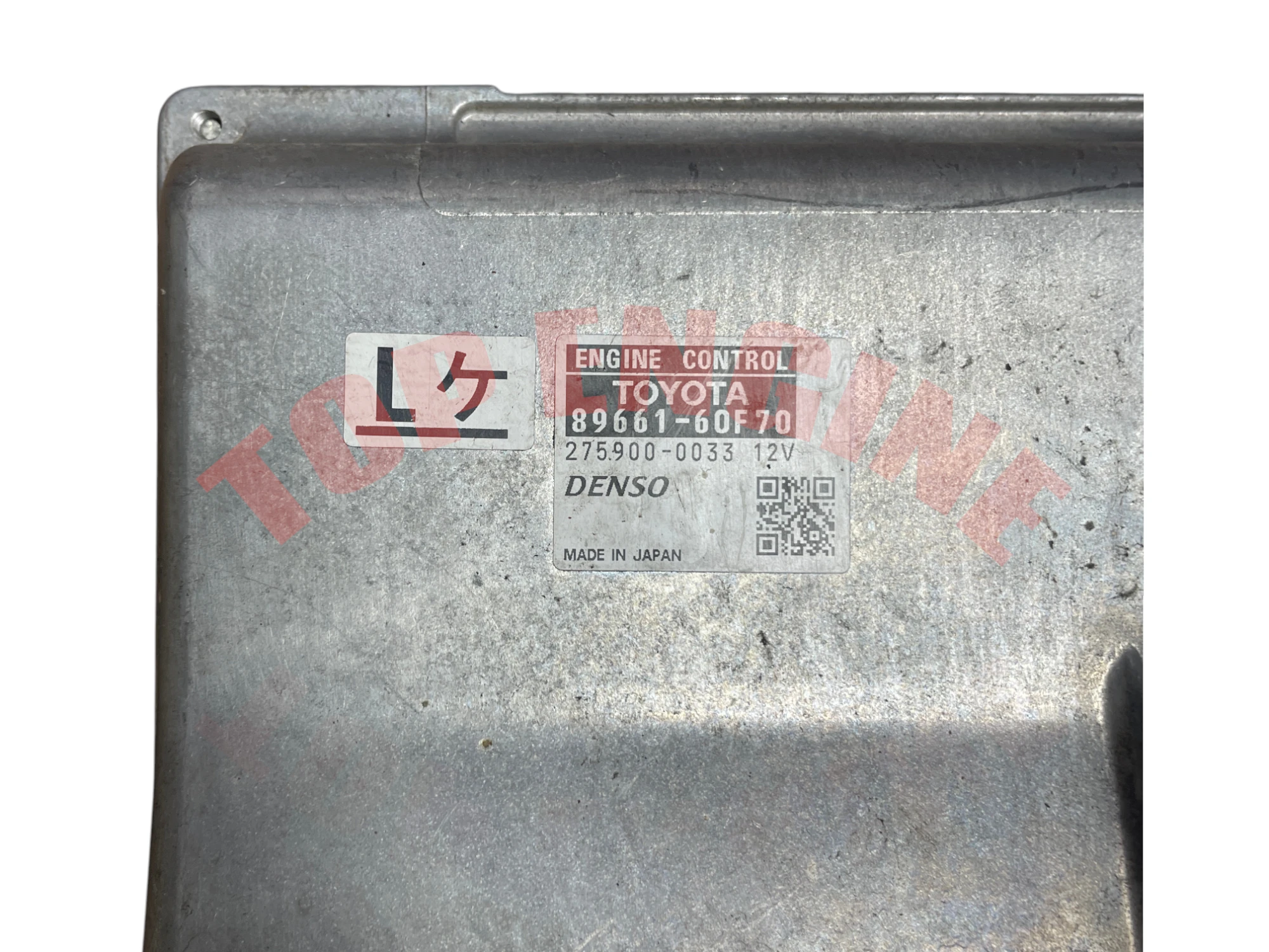 Toyota 1VD-FTV ECU 89661-60F70 | 4.5L V8 Twin Turbo Diesel | Automatic 4WD | 2007–2015 UAE