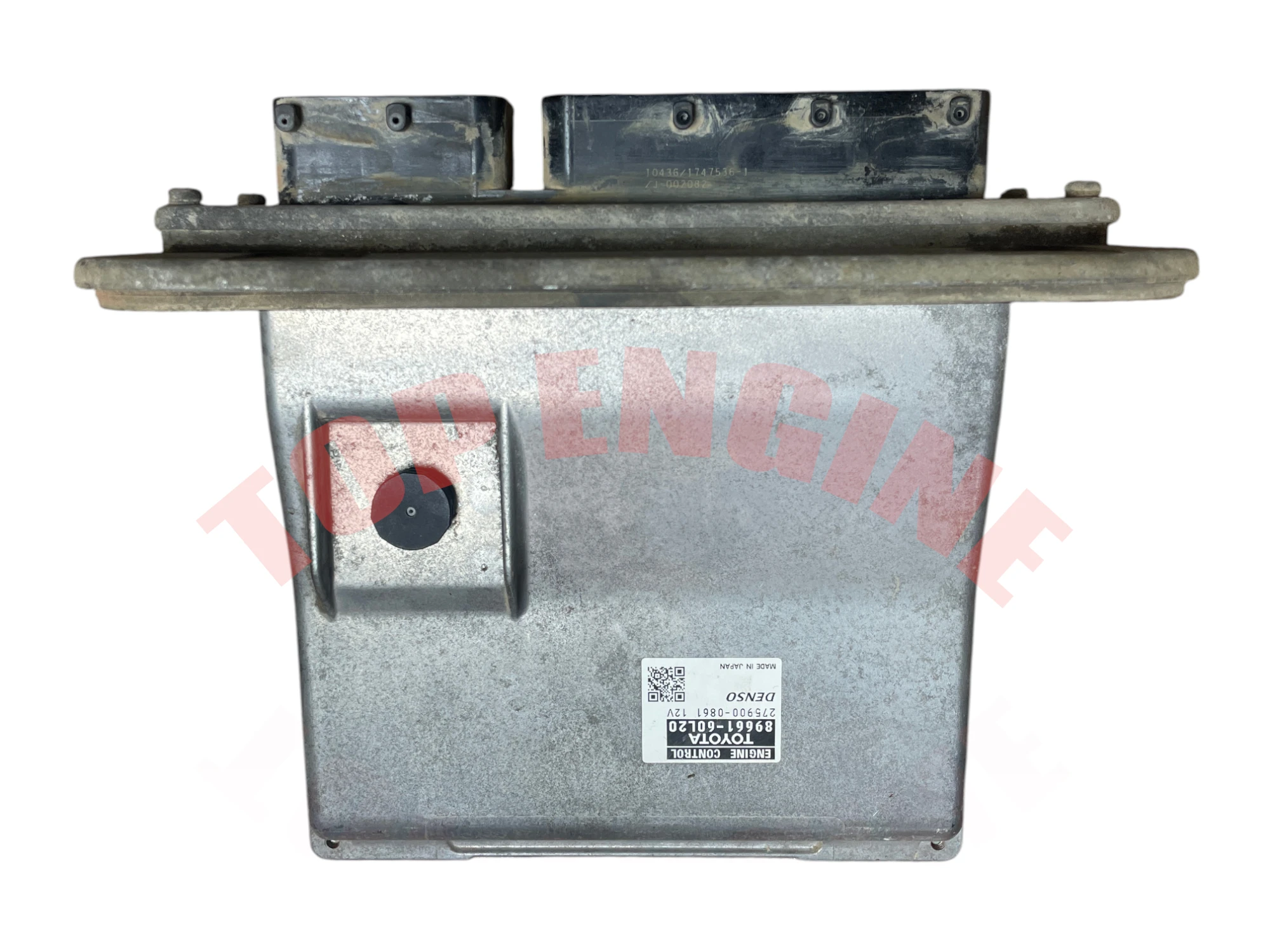 Toyota 1VD-FTV ECU 89661-60L20 | 4.5L V8 Single Turbo Diesel | Manual 4WD | 2007–2016 UAE