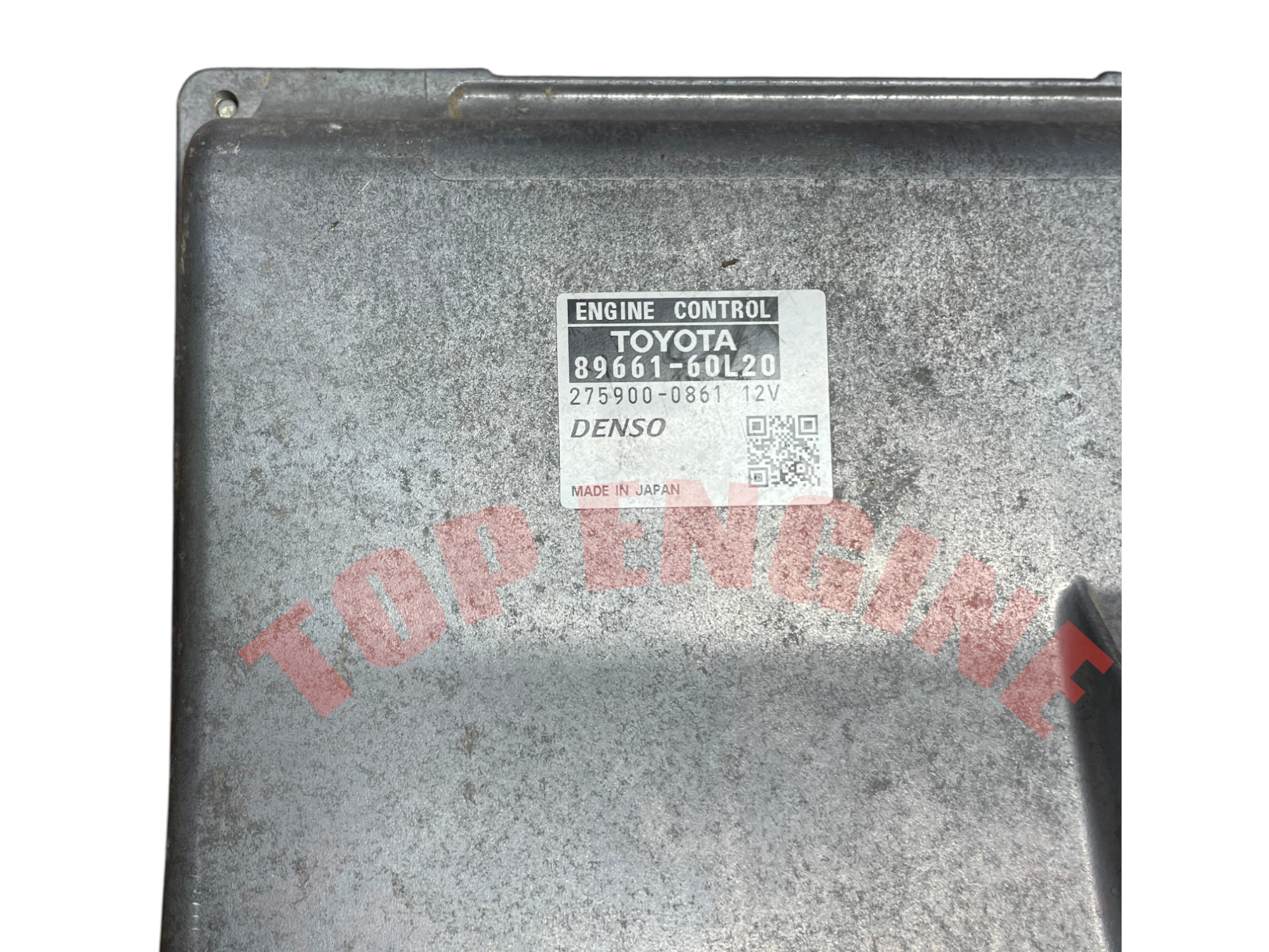 Toyota 1VD-FTV ECU 89661-60L20 | 4.5L V8 Single Turbo Diesel | Manual 4WD | 2007–2016 UAE