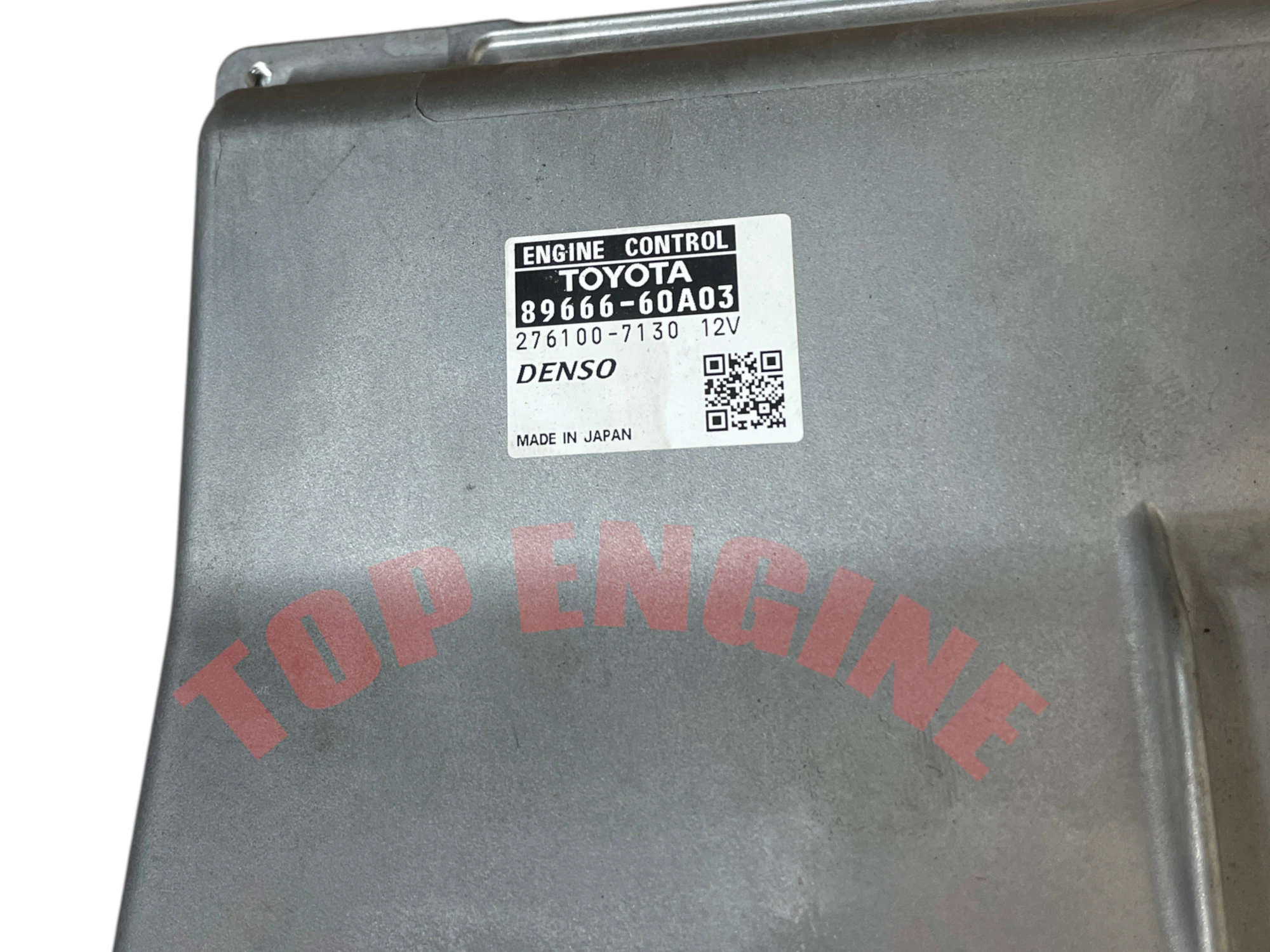 Toyota 1VD-FTV ECU 89666-60A03 | 4.5L V8 Twin Turbo Diesel | Automatic 4WD | 2015–2020 UAE