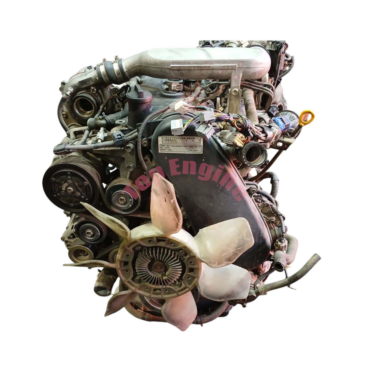 Toyota 2KD-FTV 2.5L Turbo Diesel Engine for Hilux 2001–2015 | Used Engine UAE