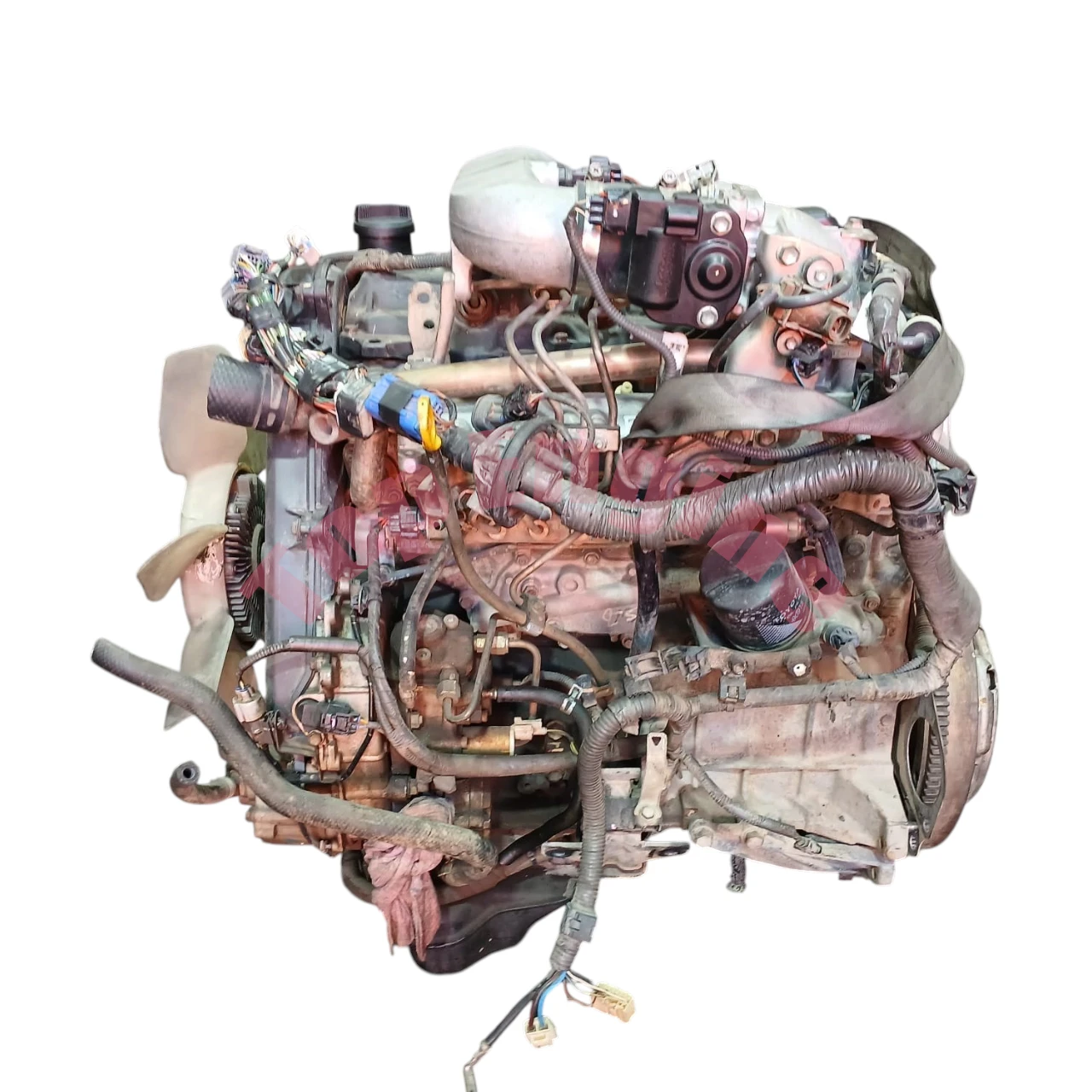 Toyota 2KD-FTV 2.5L Turbo Diesel Engine for Hilux 2001–2015 | Used Engine UAE image 3 UAE