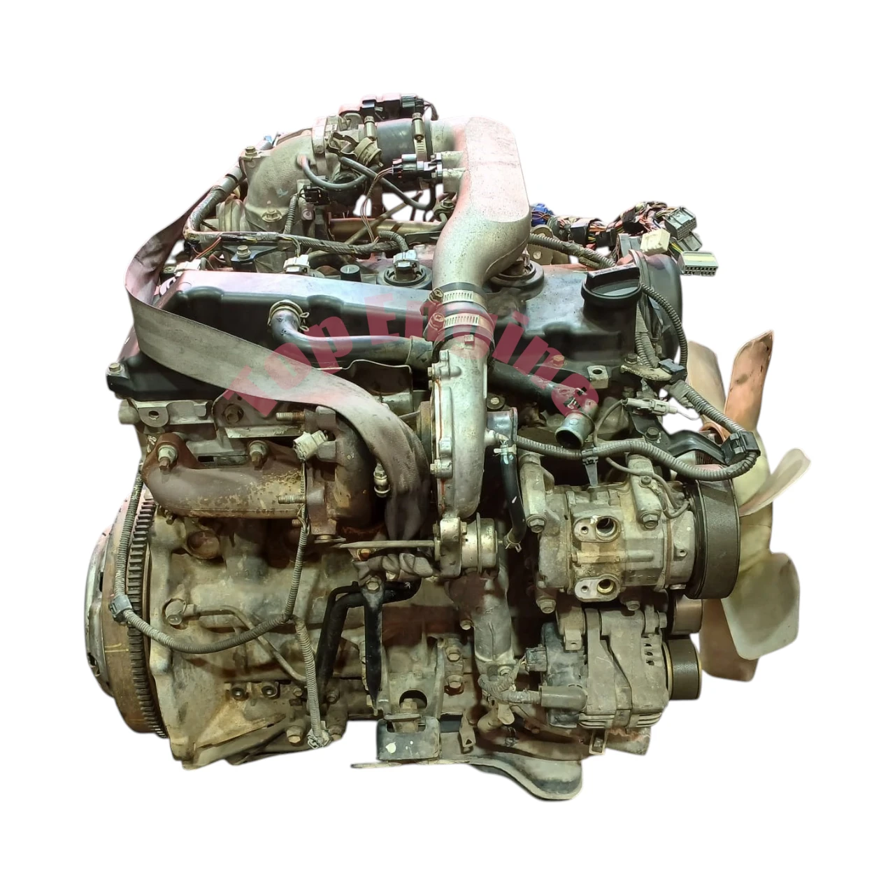 Toyota 2KD-FTV 2.5L Turbo Diesel Engine for Hilux 2001–2015 | Used Engine UAE image 4 UAE