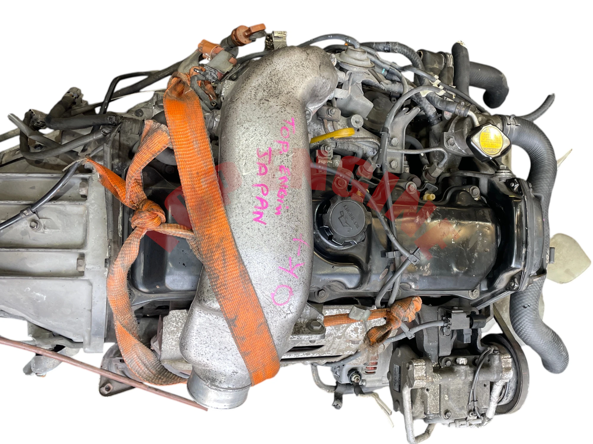 Toyota 5L 3.0 Diesel Engine 2002 – Used Engine for Sale in UAE image 1 UAE