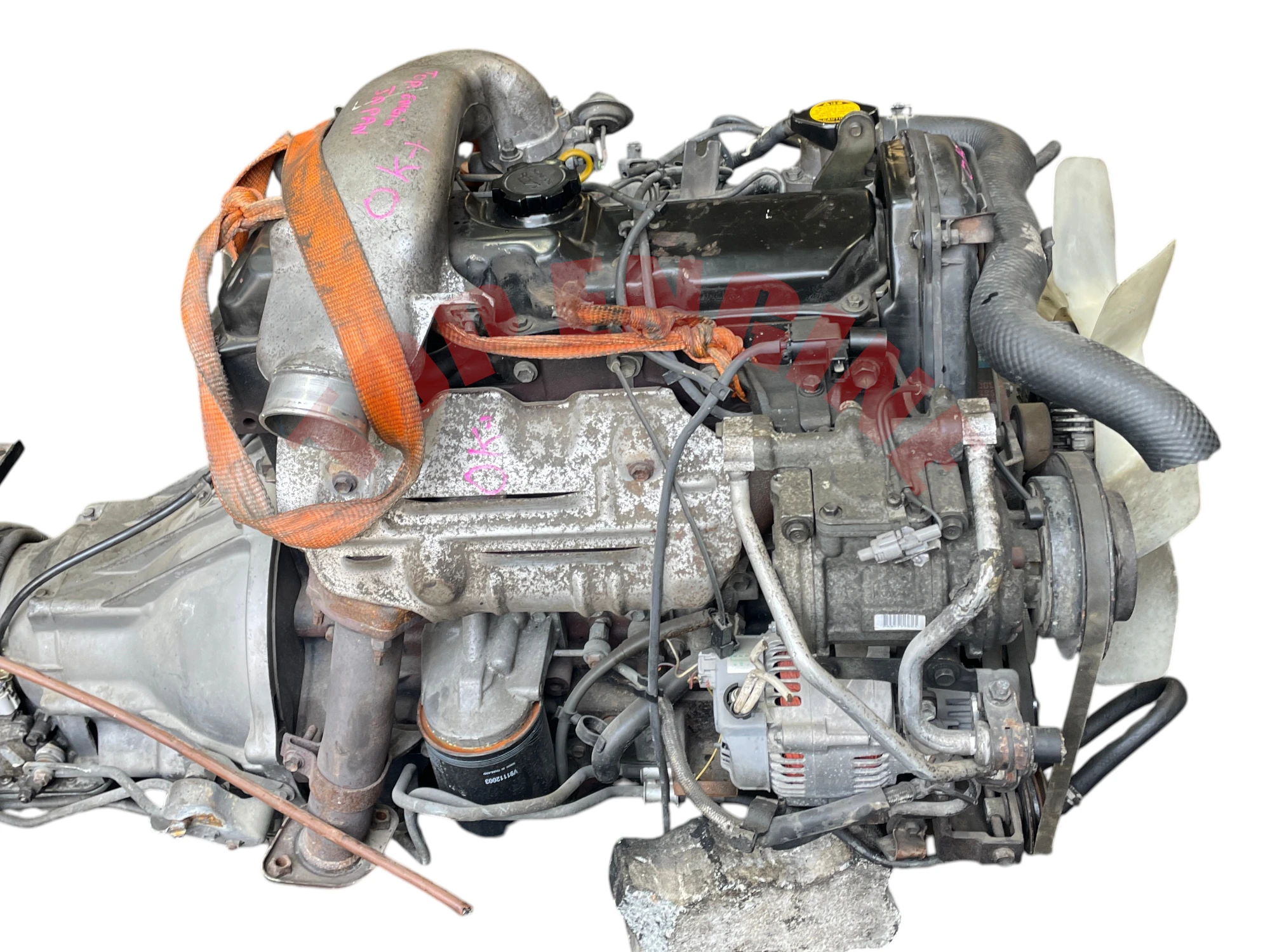 Toyota 5L 3.0 Diesel Engine 2002 – Used Engine for Sale in UAE image 2 UAE