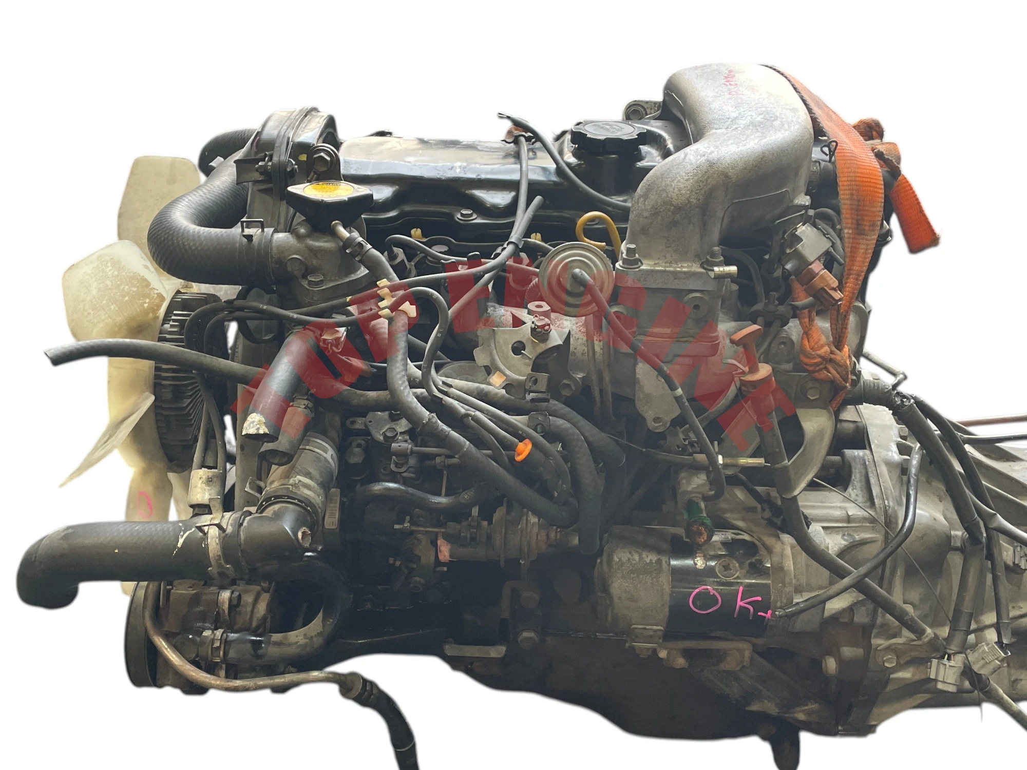 Toyota 5L 3.0 Diesel Engine 2002 – Used Engine for Sale in UAE image 3 UAE