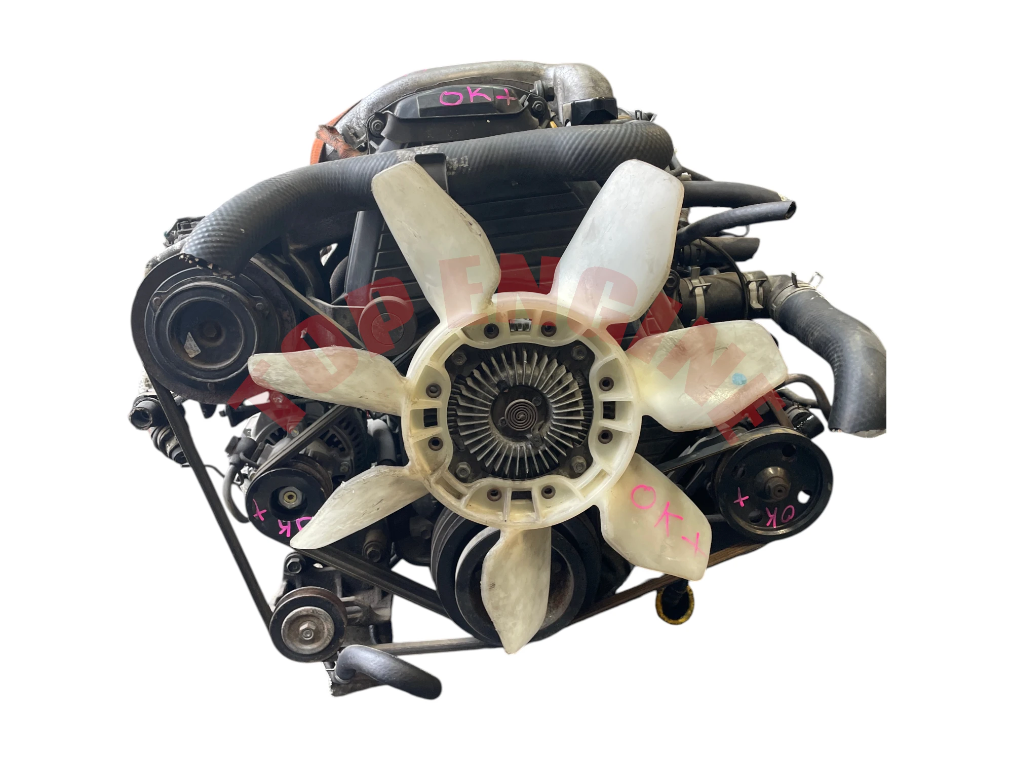 Toyota 5L 3.0 Diesel Engine 2002 – Used Engine for Sale in UAE image 4 UAE
