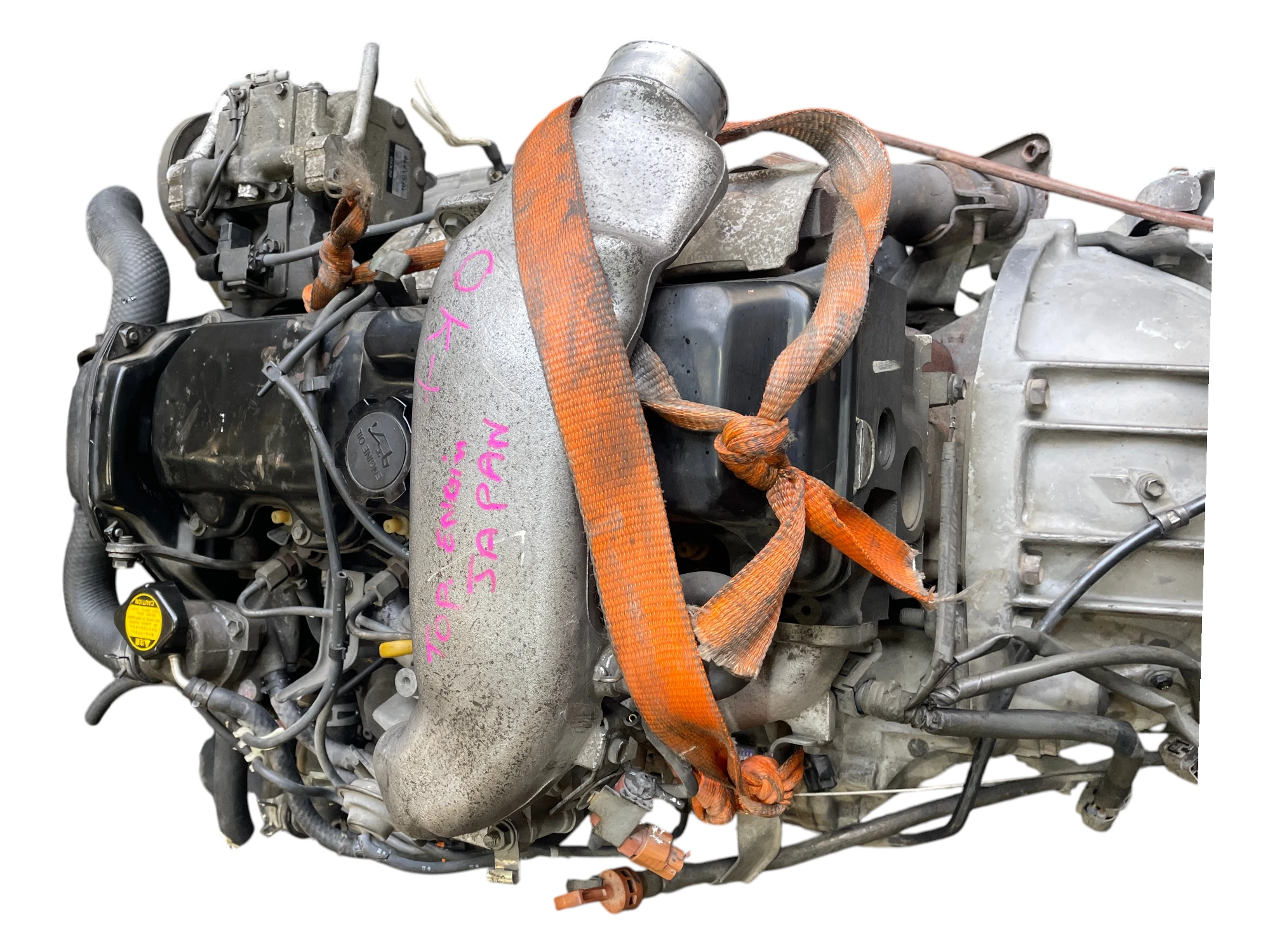 Toyota 5L 3.0 Diesel Engine 2002 – Used Engine for Sale in UAE image 5 UAE