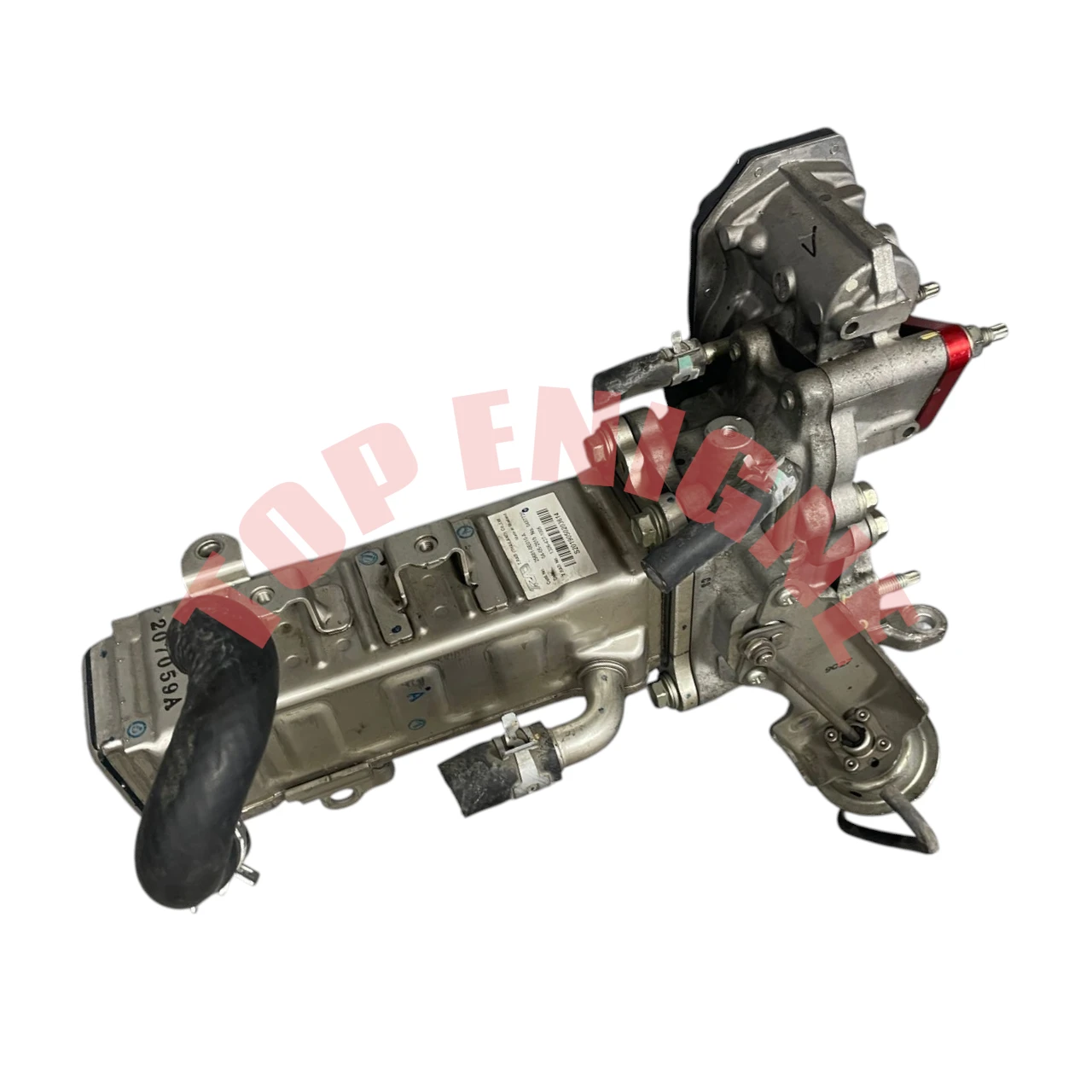 Toyota EGR Cooler 25681-0E010 for 1GD-FTV & 2GD-FTV Diesel Engines UAE image 2 UAE